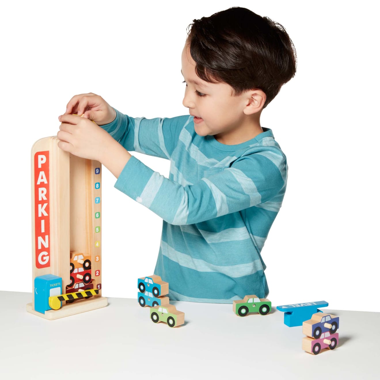 Wooden Stack & Count Parking Garage - Image 5