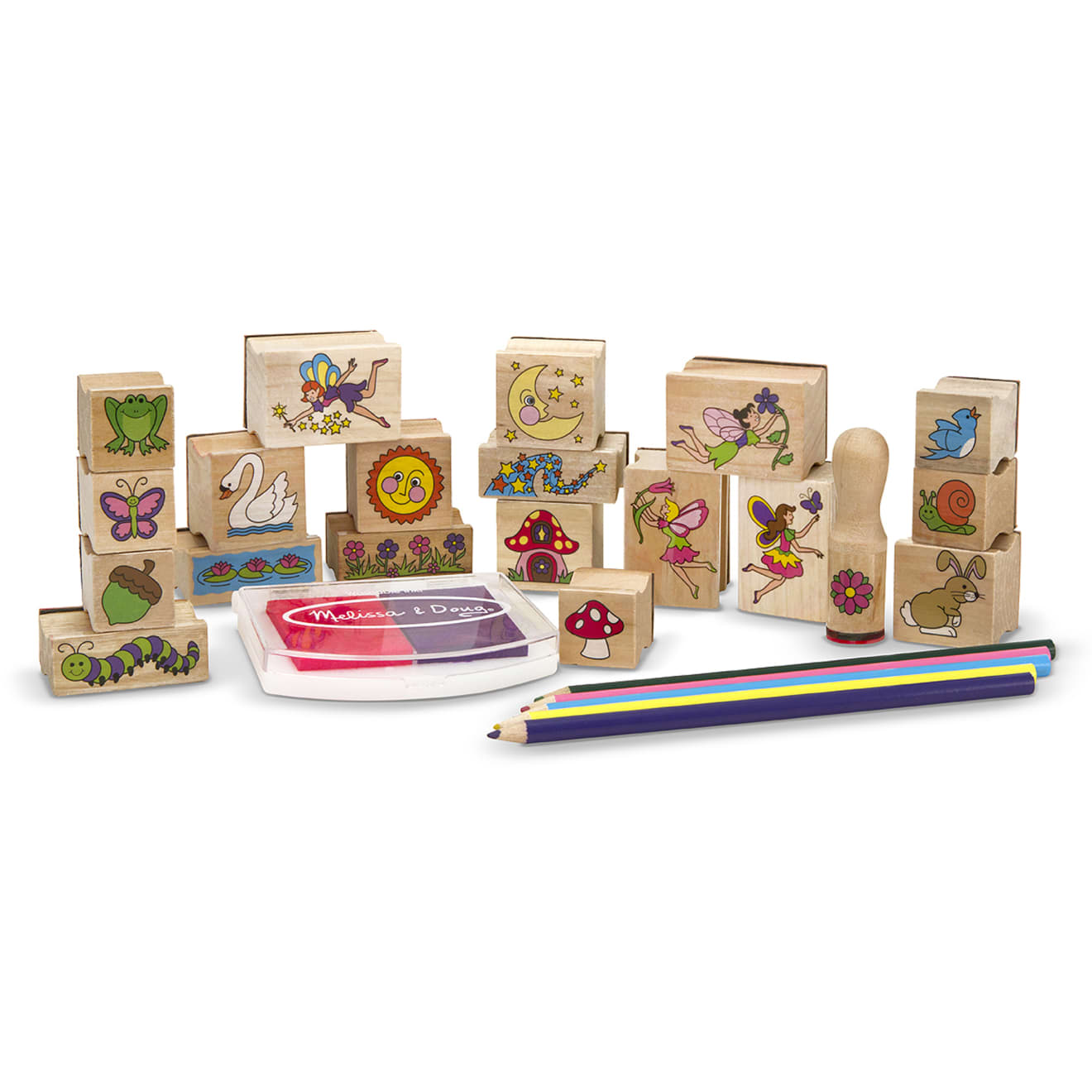 Stamp-a-Scene Fairy Garden - Image 4