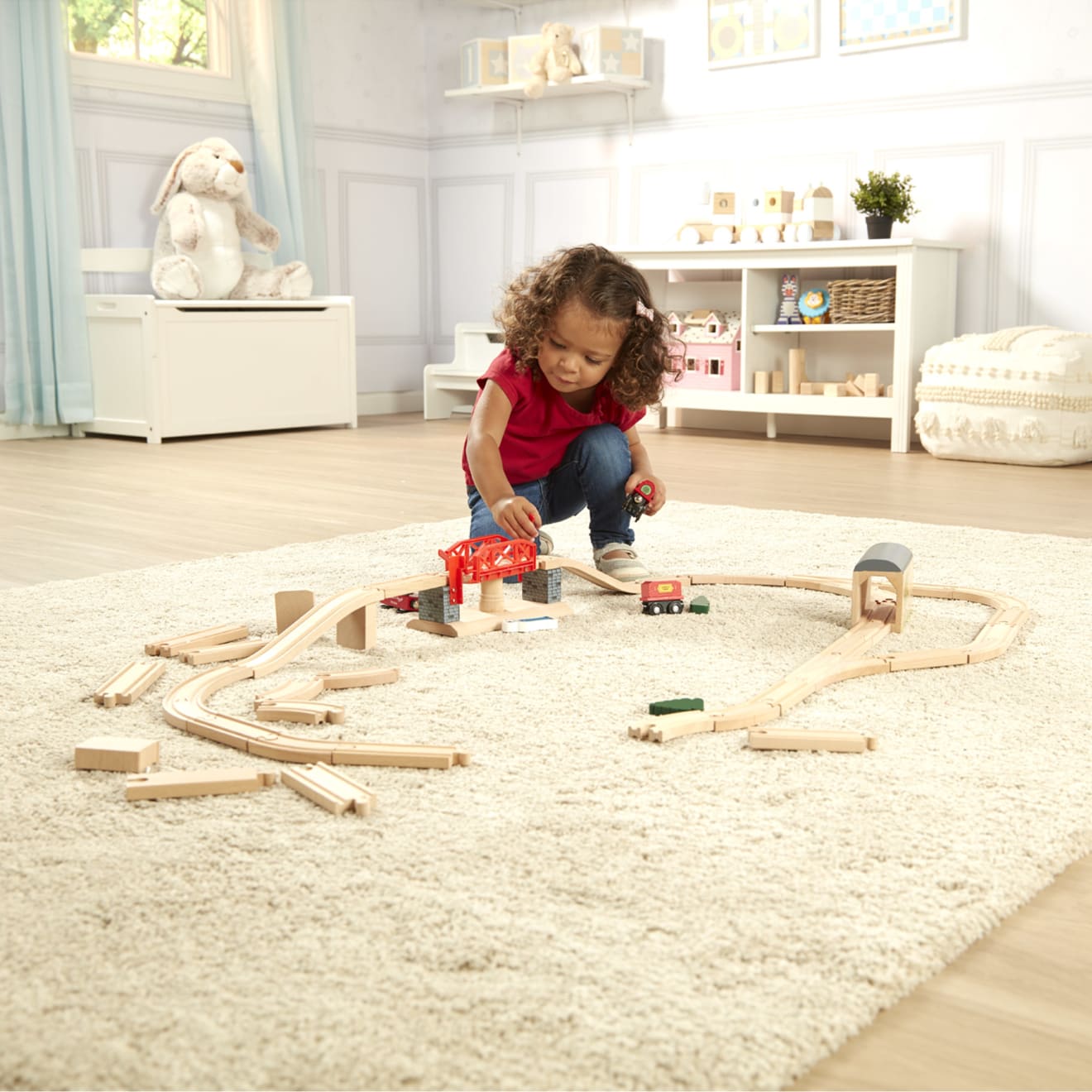 Swivel Bridge Train Set - Image 2