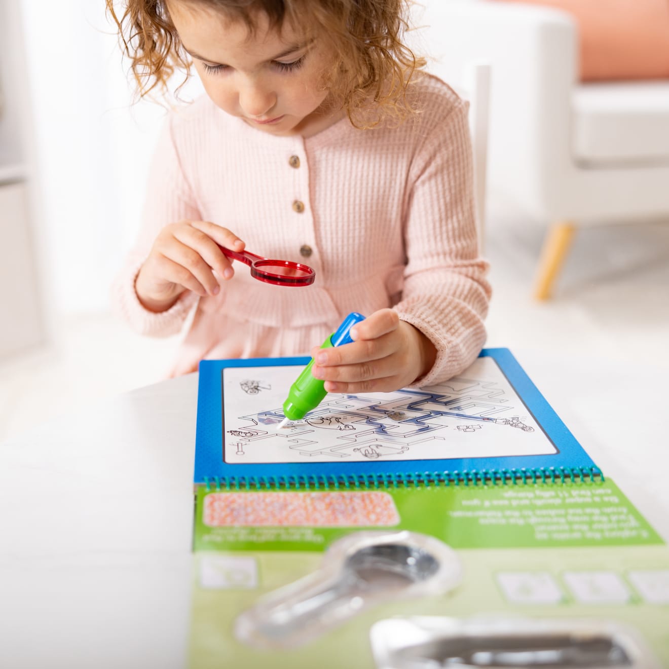 Water Wow! Animal Antics Deluxe Water-Reveal Pad - On the Go Travel Activity - Image 8