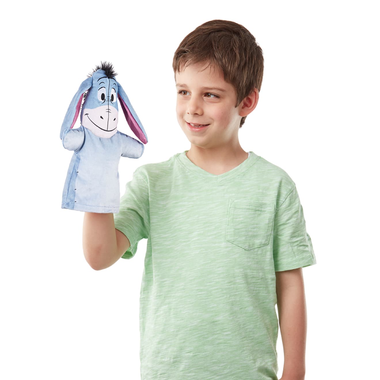 Disney Winnie the Pooh Soft & Cuddly Hand Puppets - Image 8