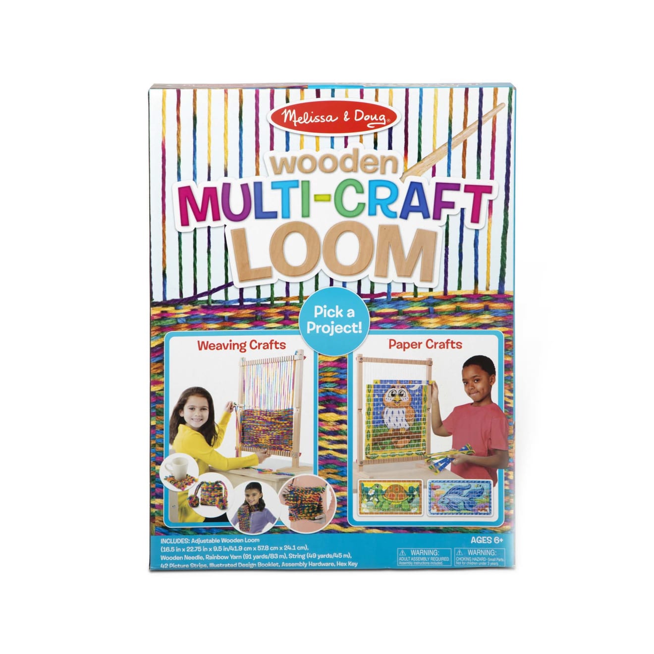 Multi-Craft Weaving Loom - Image 3