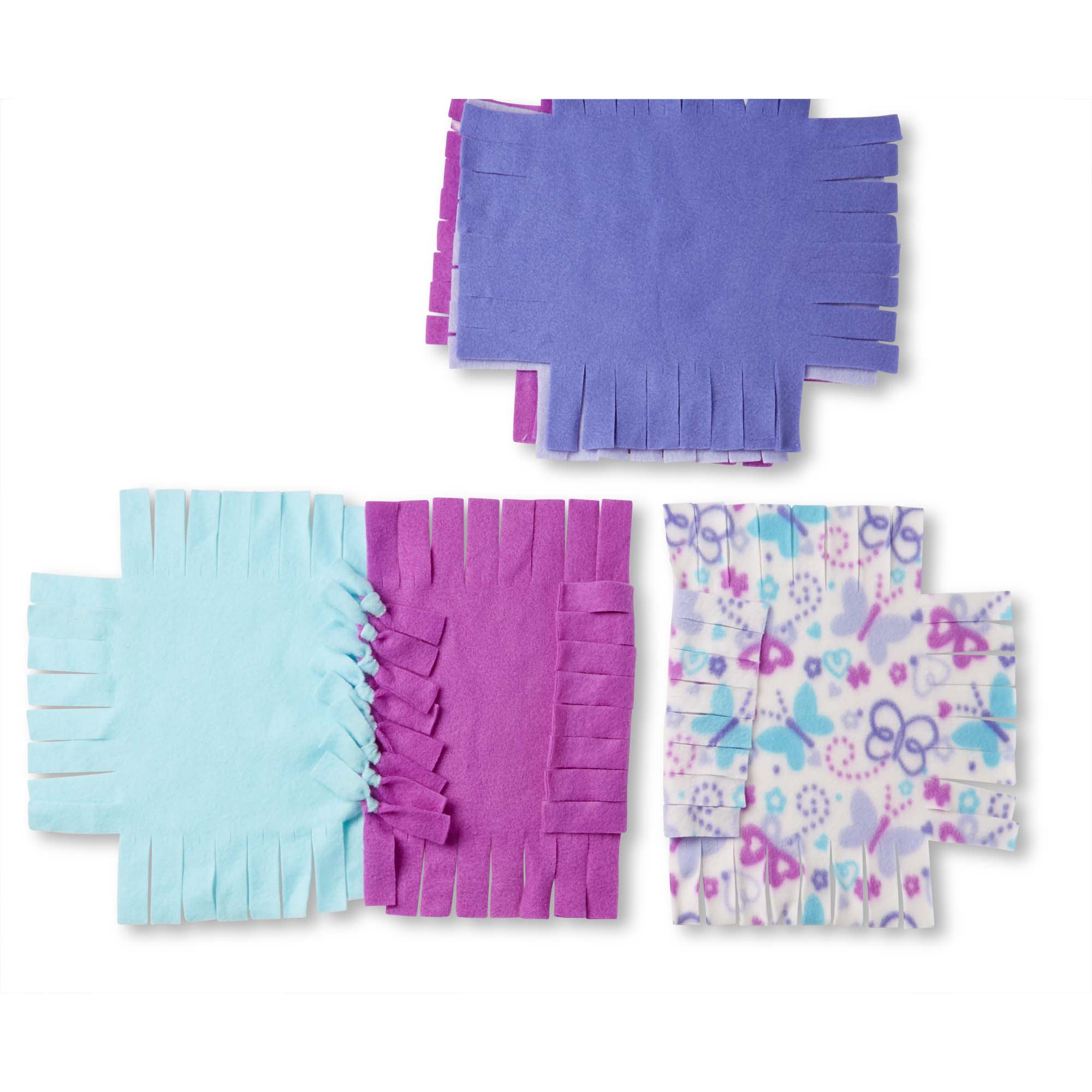 Created by Me! Butterfly Fleece Quilt - Image 4