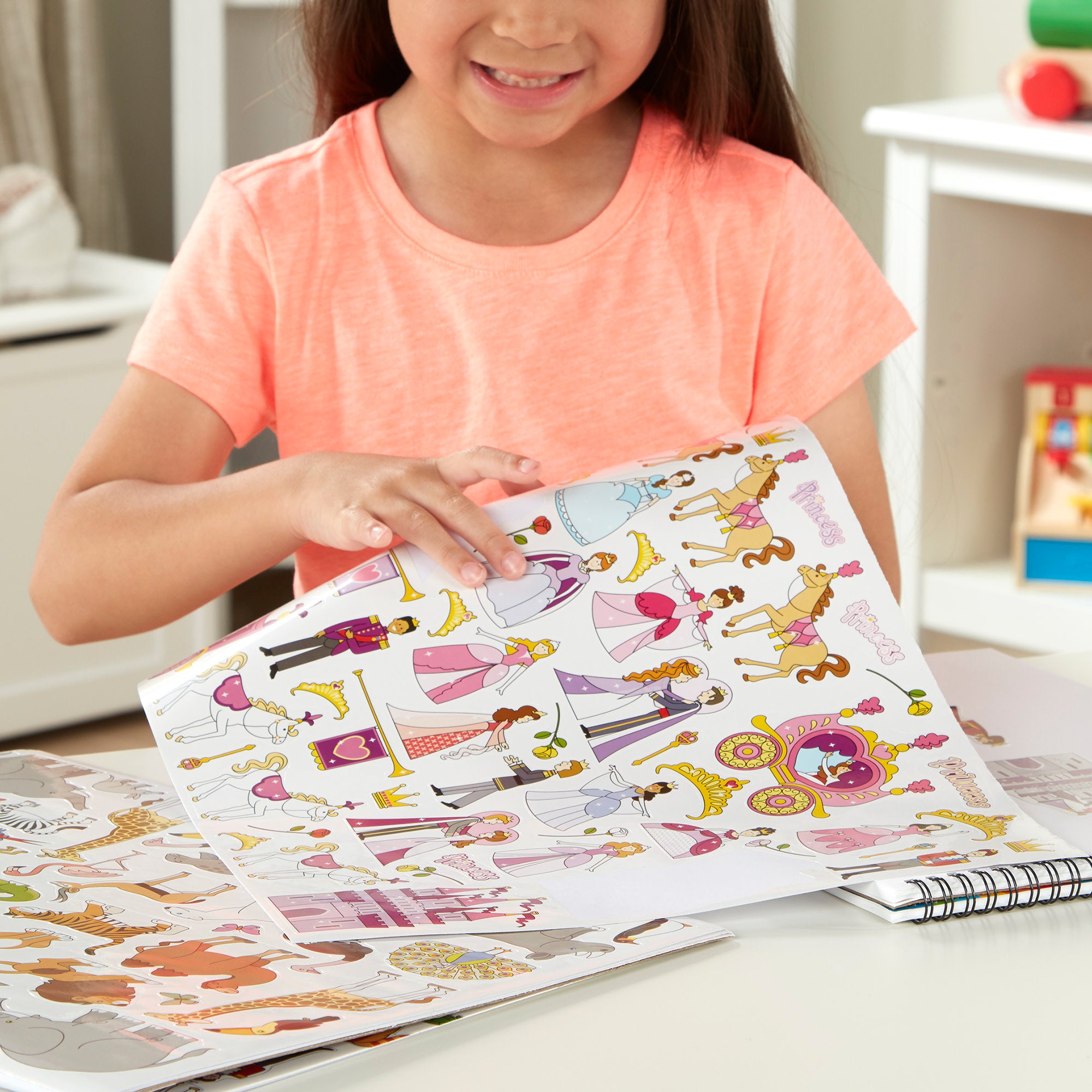 Sticker Collection - Princesses. Tea Party. Animals. and More - Image 6