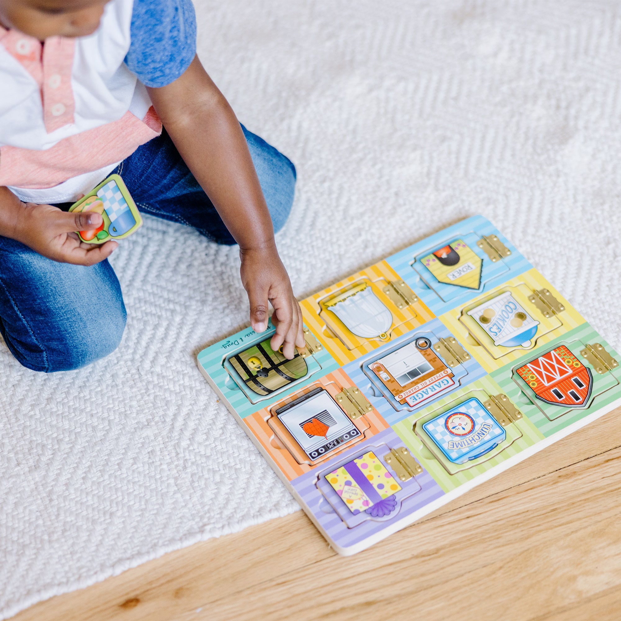 Wooden Magnetic Hide & Seek Board - Image 7