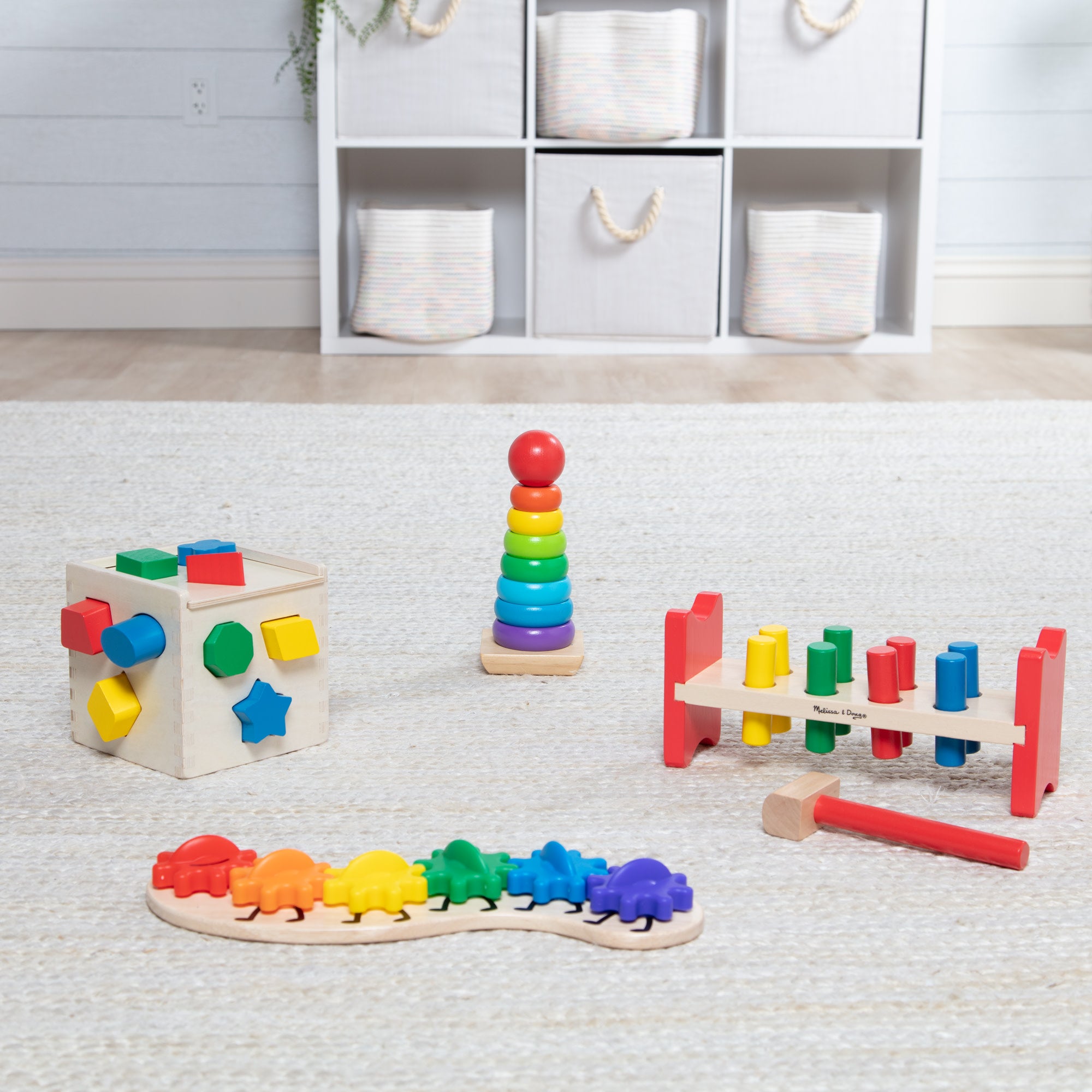 Classic Rainbow Learning Toys - Image 9