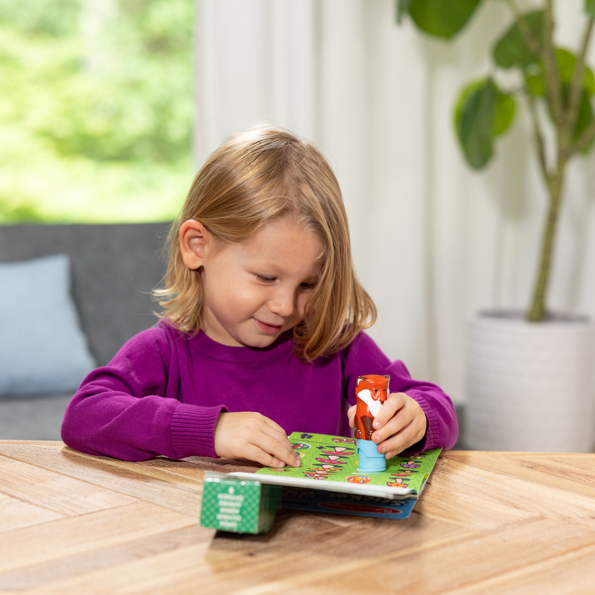 Sticker WOW!™ Activity Pad & Sticker Stamper - Fox - Image 7