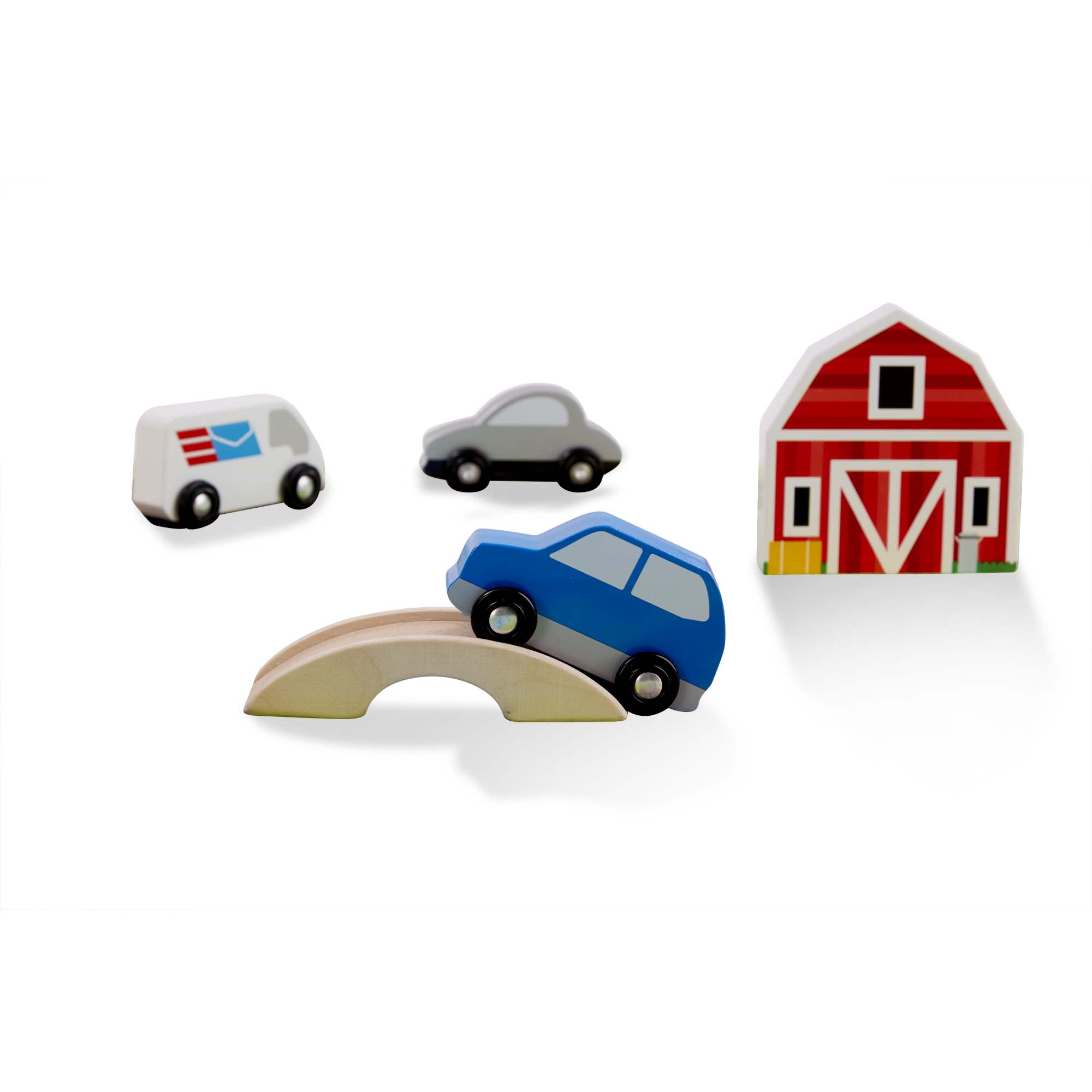 Deluxe Road Rug Play Set - Image 4