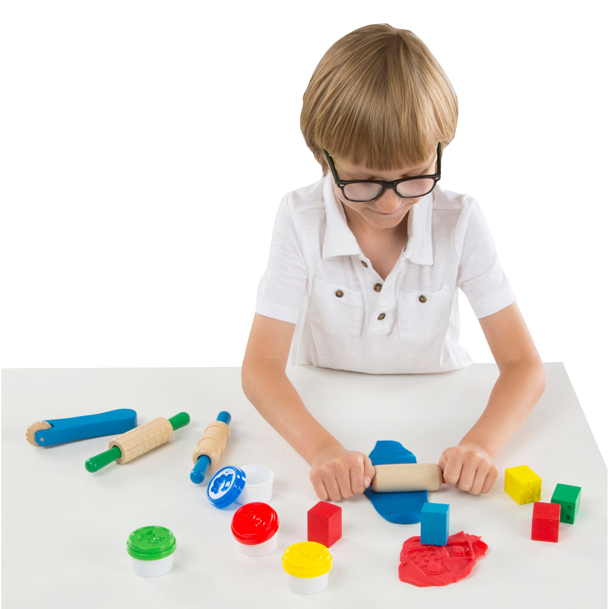 Created by Me! Shape. Model & Mold Modeling Dough Craft Kit - Image 8