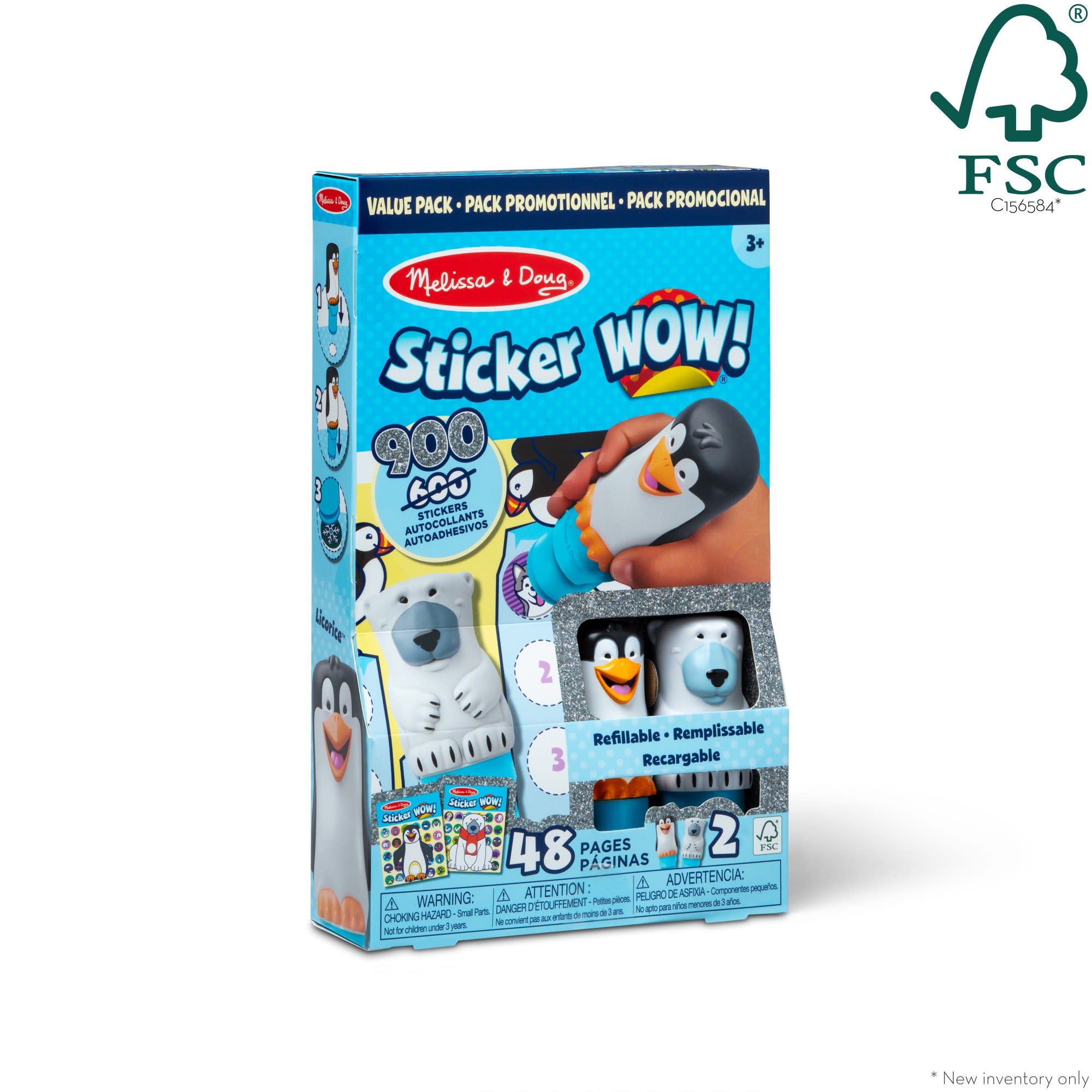 Sticker WOW!® Activity Pads & Sticker Stampers VALUE PACK - Winter - Image 4