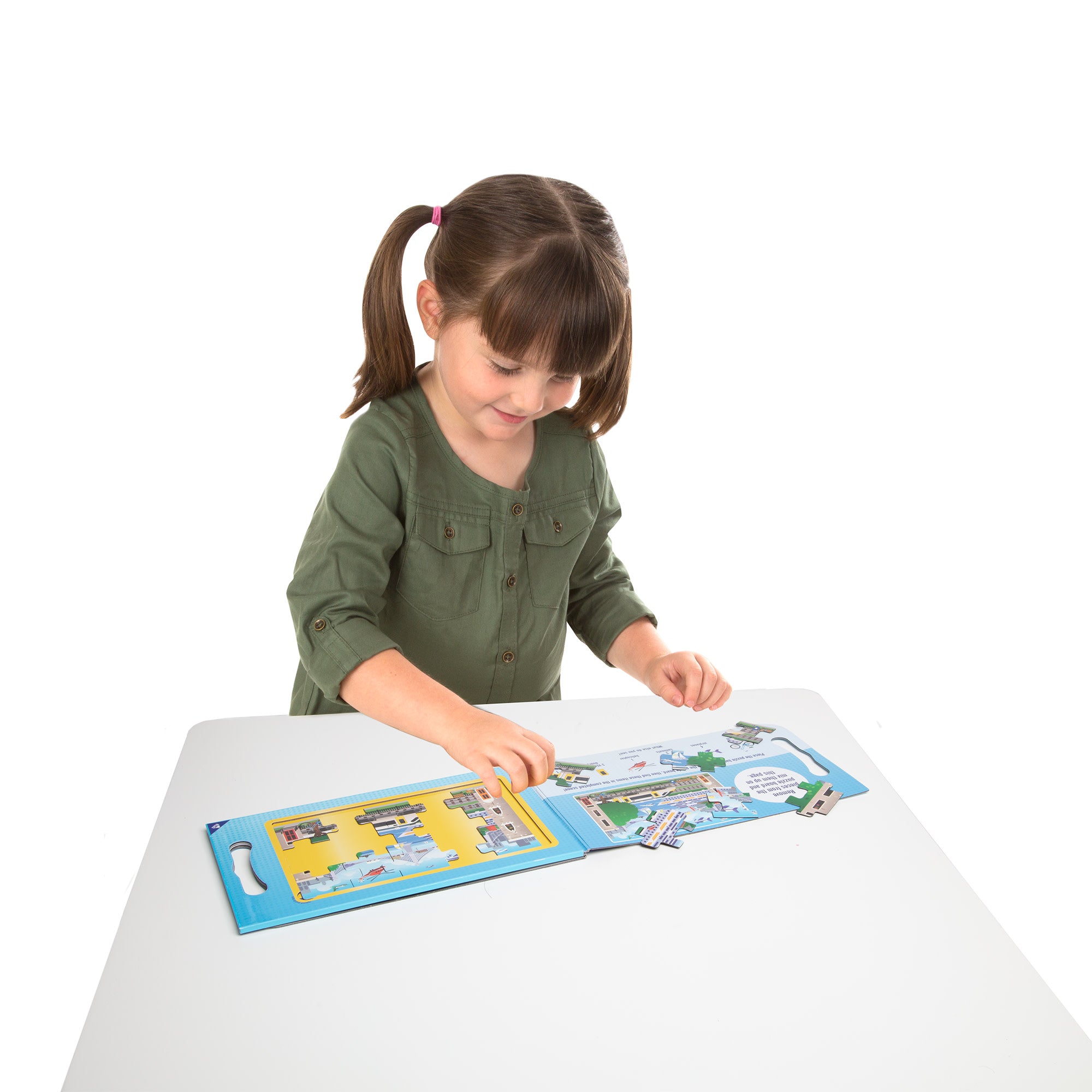 Take-Along Magnetic Jigsaw Puzzles – Vehicles - Image 8