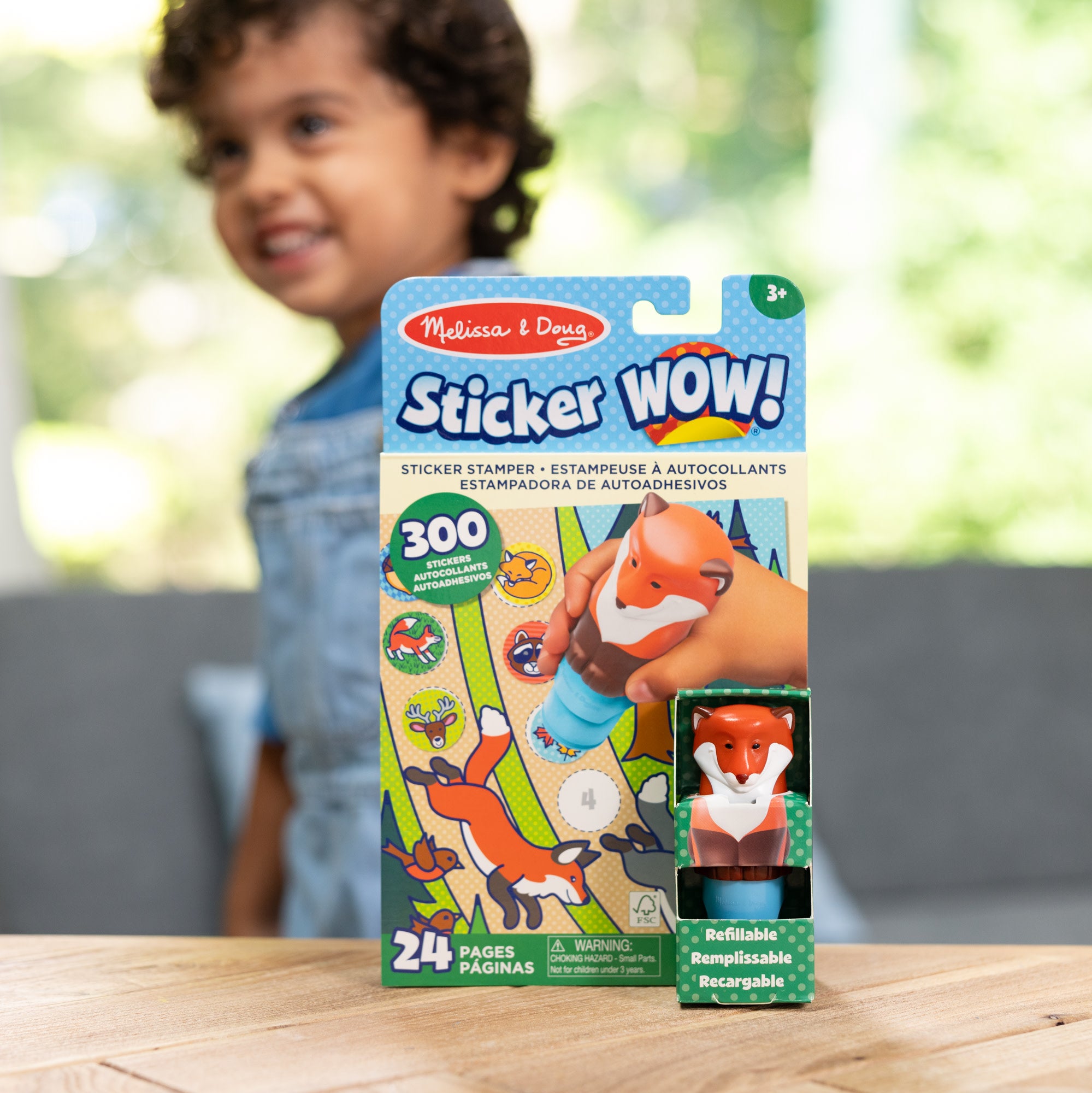 Sticker WOW!™ Activity Pad & Sticker Stamper - Fox - Image 5