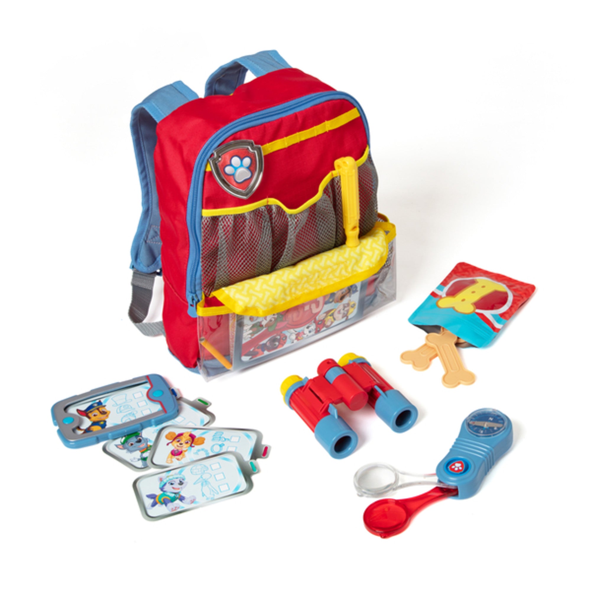 PAW Patrol Pup Pack Backpack Role Play Set - Image 4