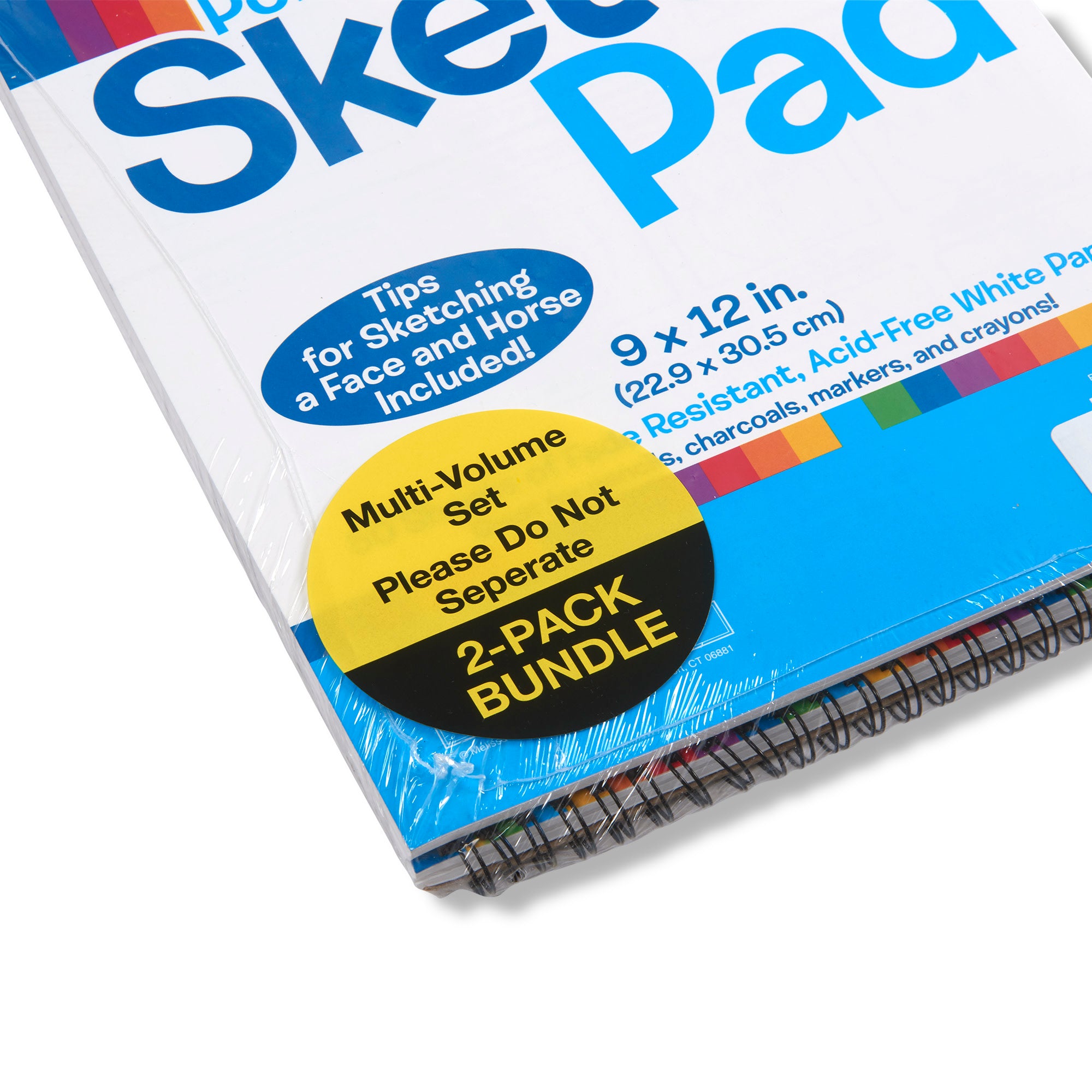 Sketch Pad 2-Pack (9-Inch x 12-Inch) - Image 10