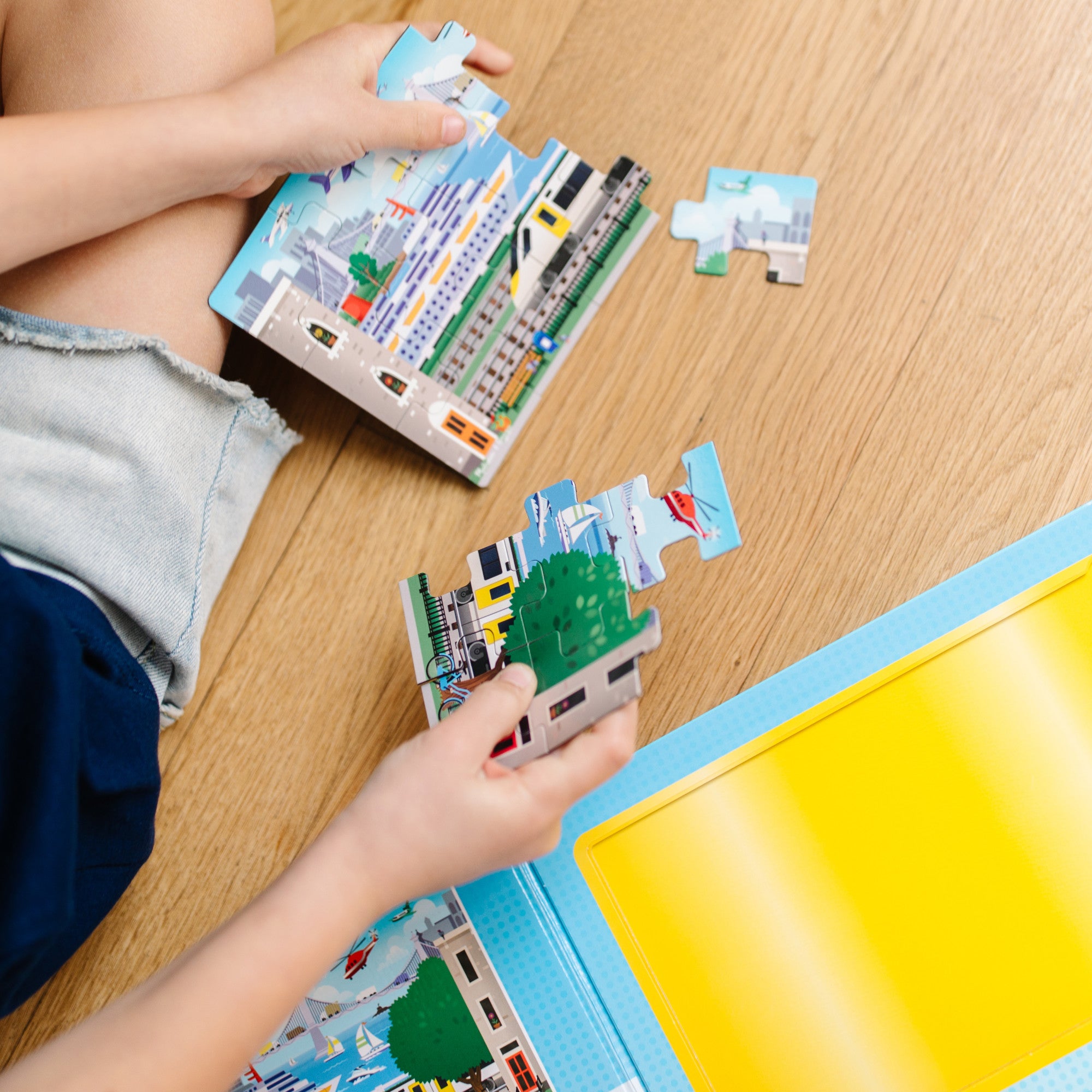 Take-Along Magnetic Jigsaw Puzzles – Vehicles - Image 2