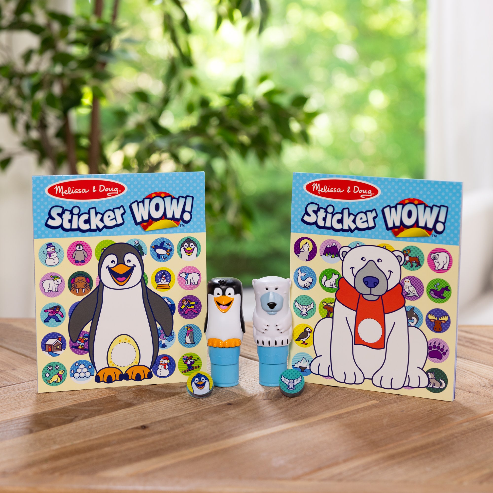Sticker WOW!® Activity Pads & Sticker Stampers VALUE PACK - Winter - Image 9