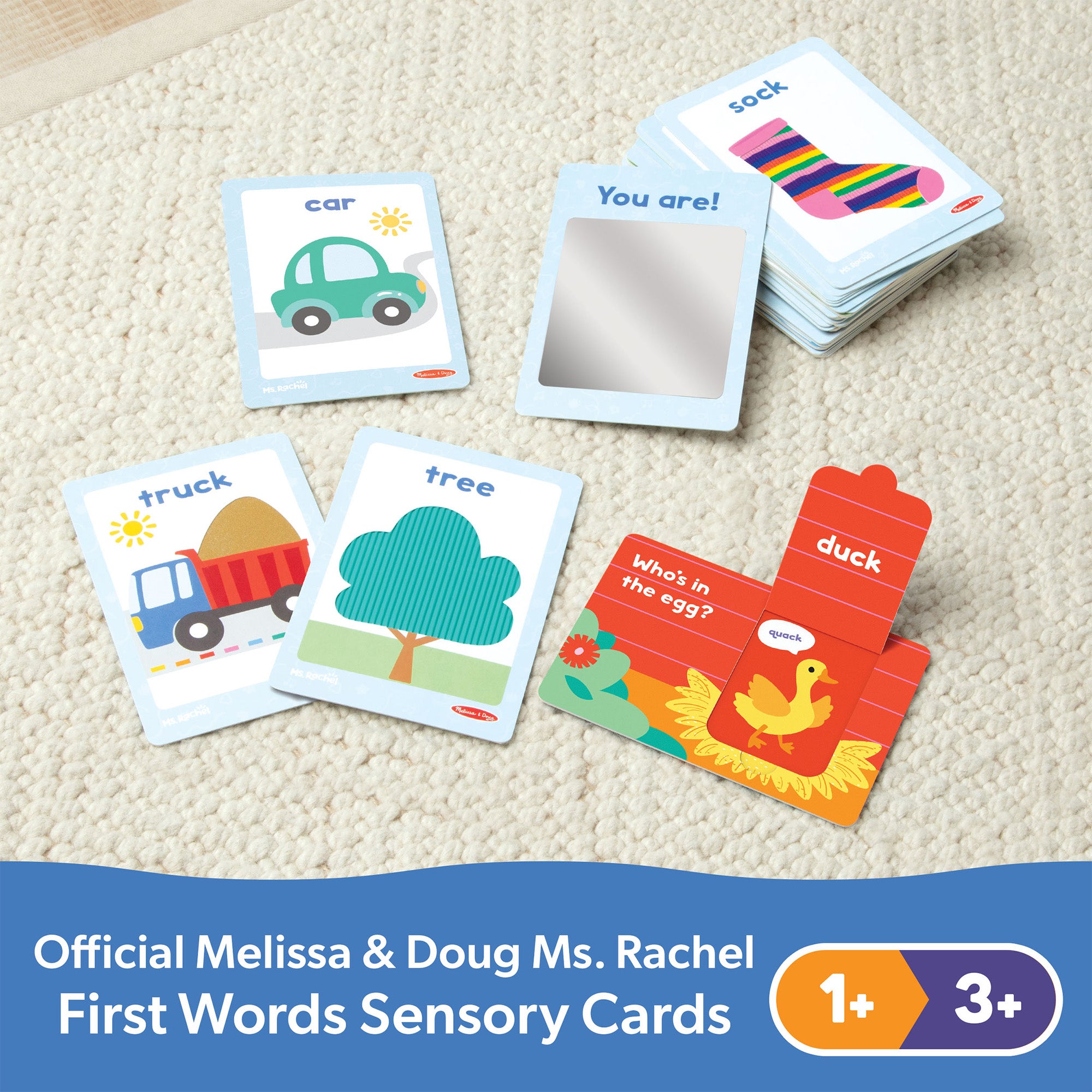 Ms. Rachel™ First Words Sensory Cards - Image 9