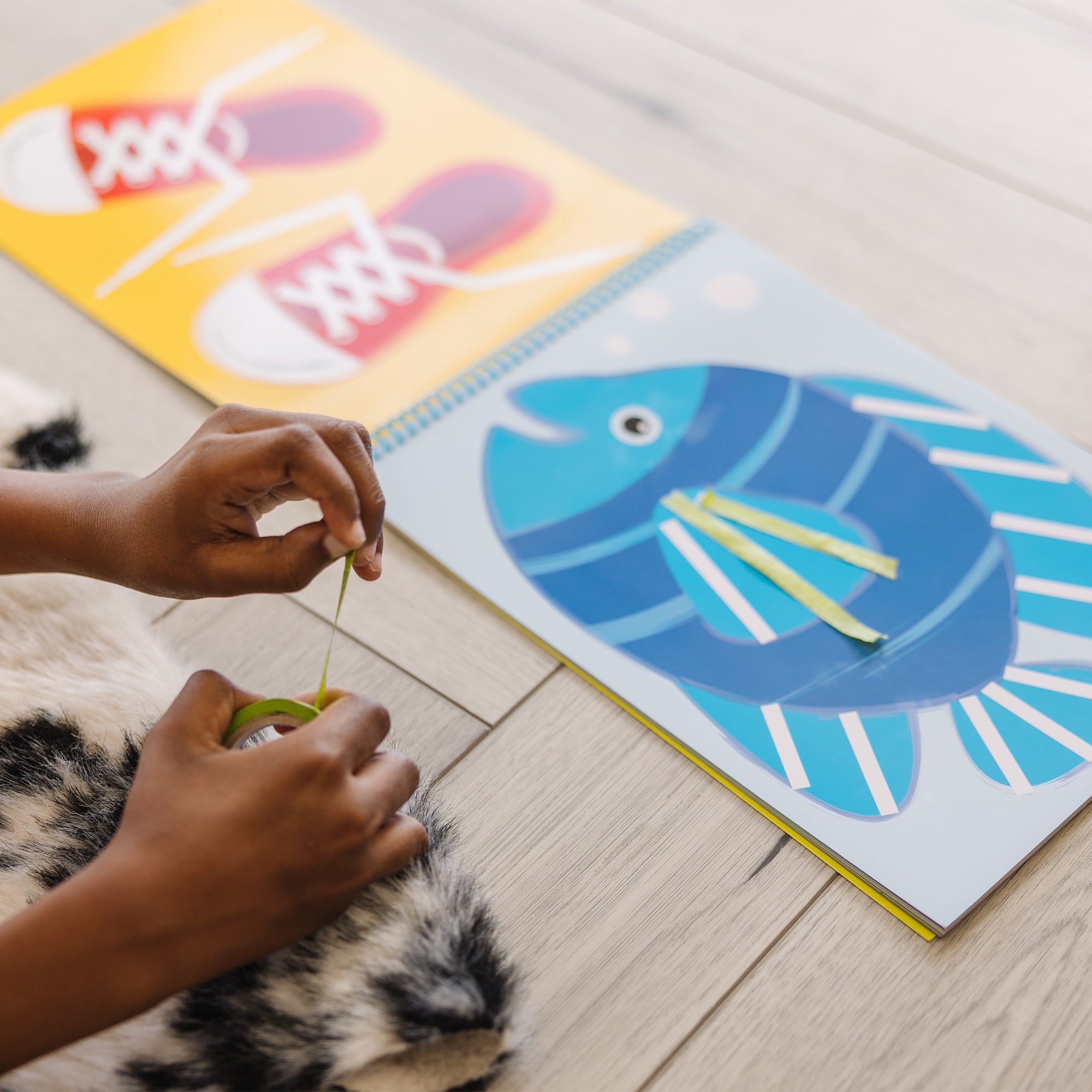 Tape Activity Book - Image 8