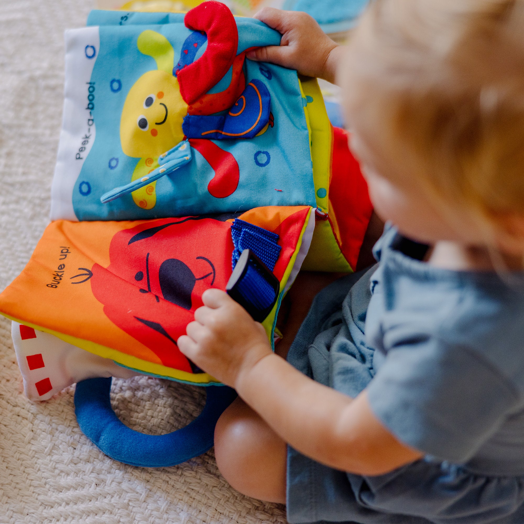 K's Kids My First Activity Book Cloth Book - Image 6