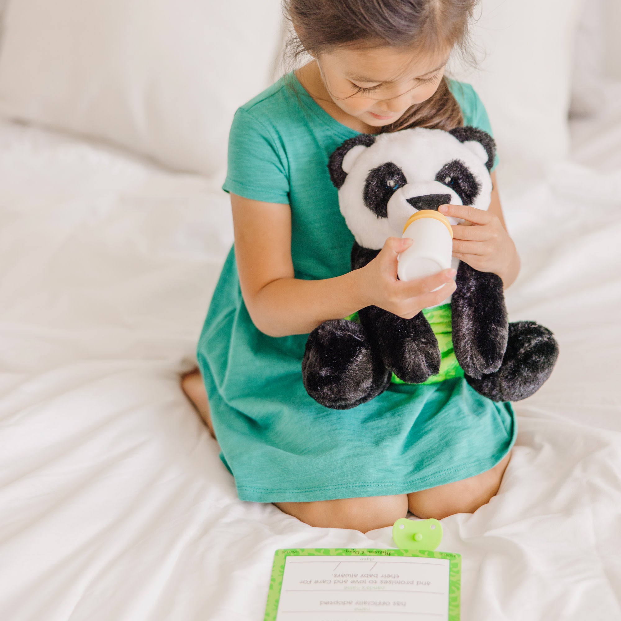 Baby Panda Stuffed Animal - Image 5
