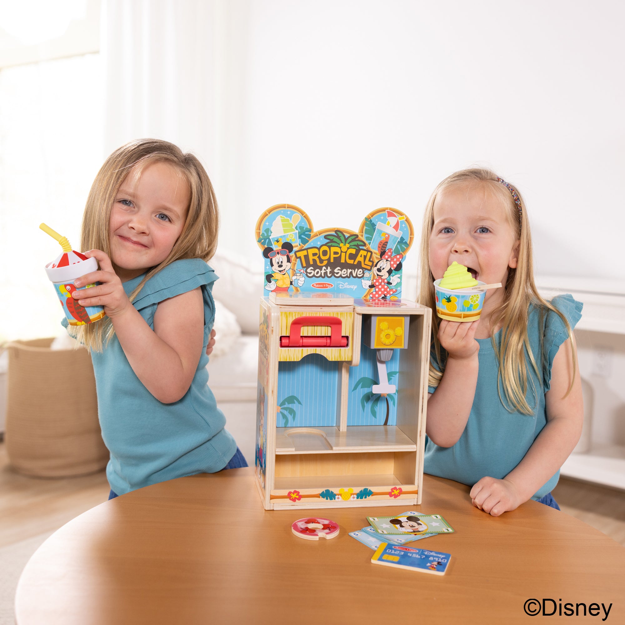 Disney Tropical Soft Serve Wooden Play Set - Image 8
