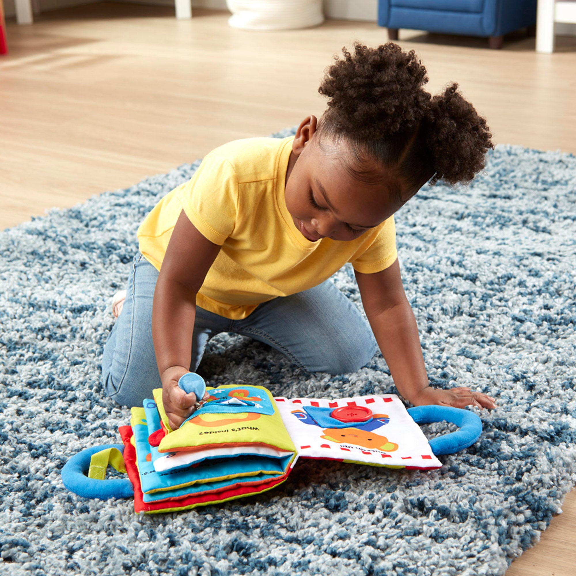 K's Kids My First Activity Book Cloth Book - Image 10