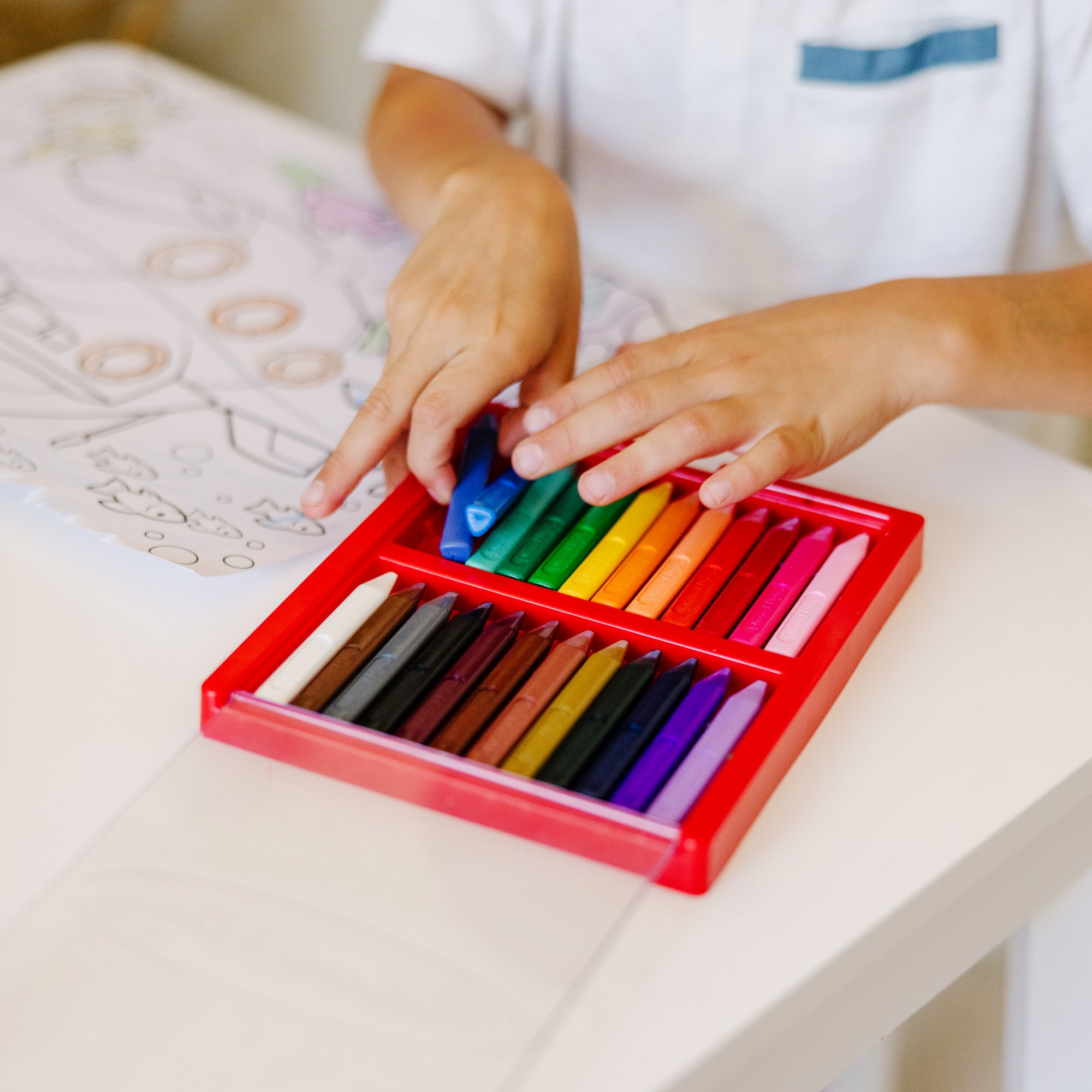 Jumbo Coloring Pad - Vehicles - Image 7
