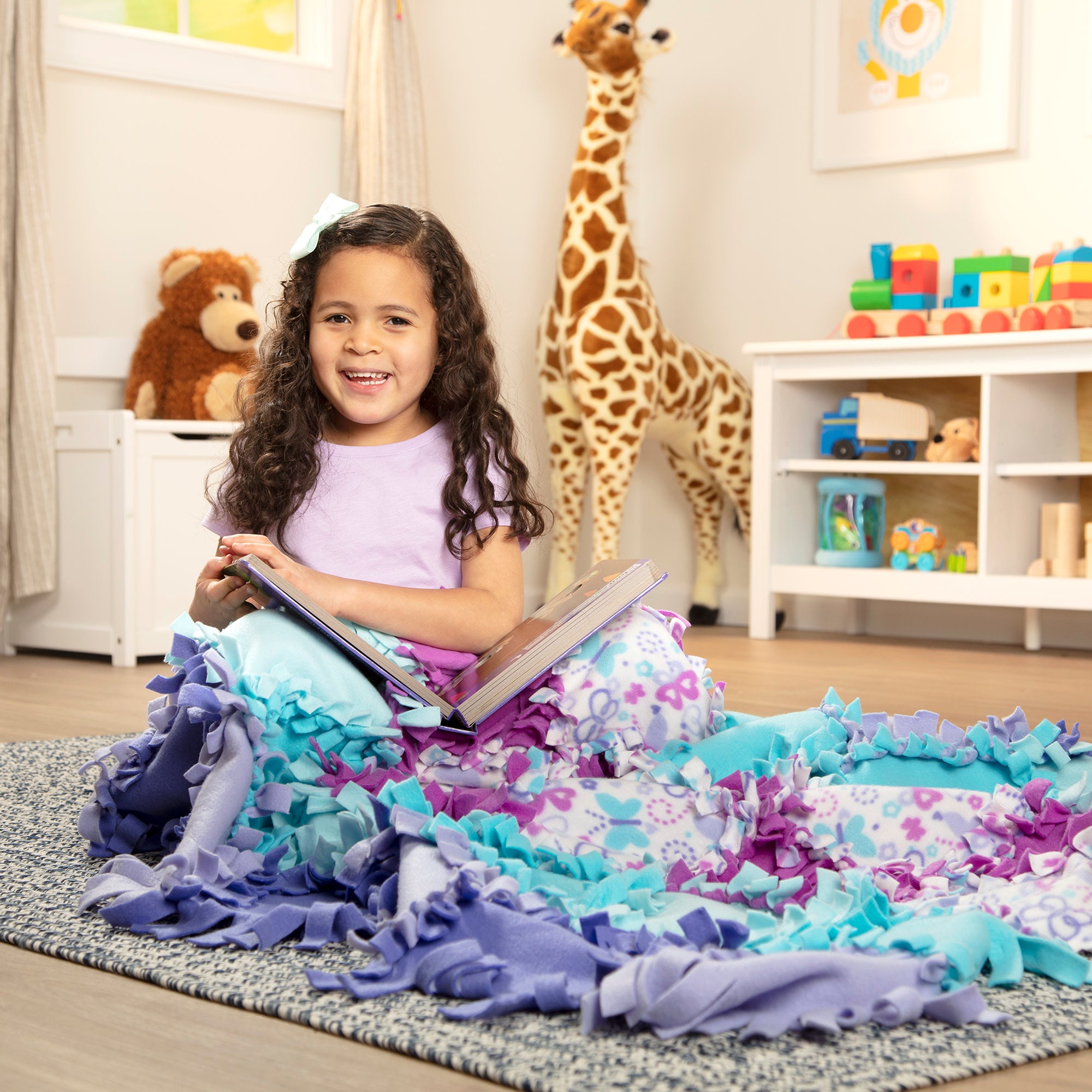 Created by Me! Butterfly Fleece Quilt - Image 5