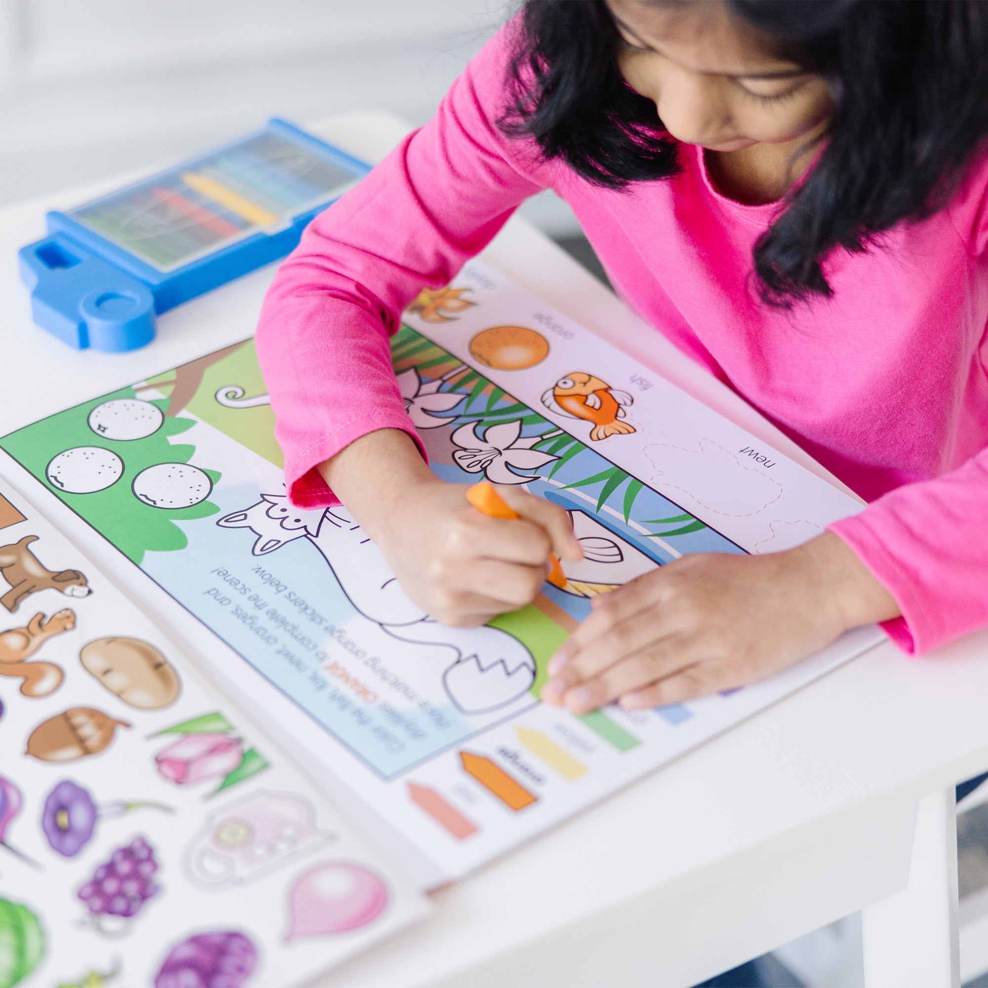 Colors & Shapes Activity Pad - Image 7