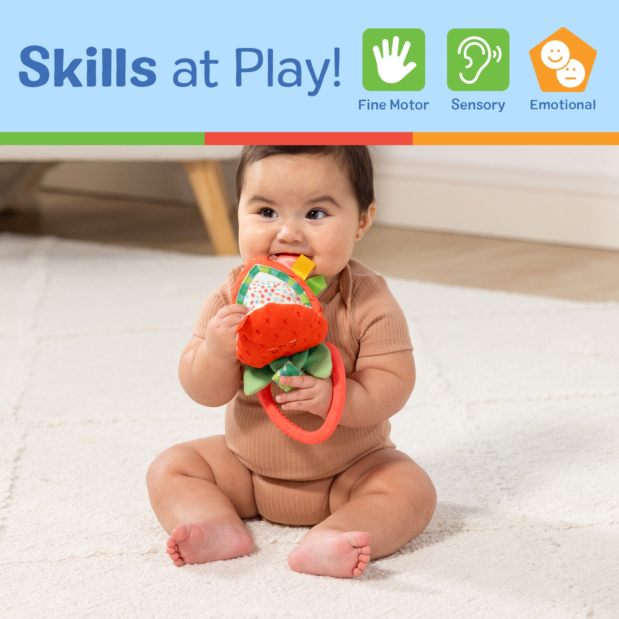 Peek-a-Boo Berry Take-Along Toy - Image 8