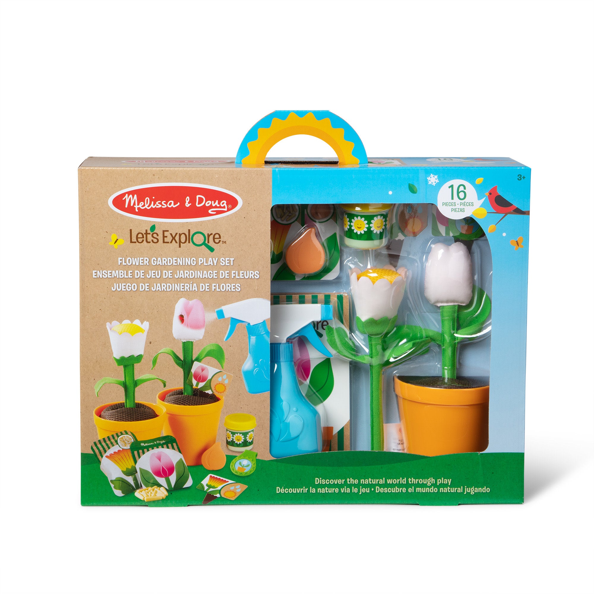 Let's Explore Flower Gardening Play Set - Image 3