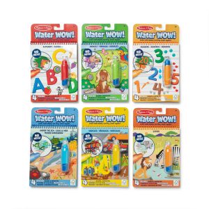 Water WOW! 6-Pack – Animals. Vehicles. Alphabet. Numbers. Safari. Under the Sea