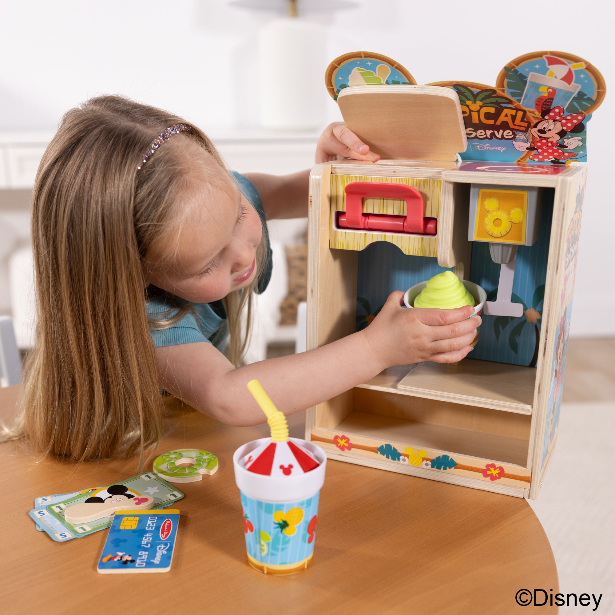 Disney Tropical Soft Serve Wooden Play Set - Image 5