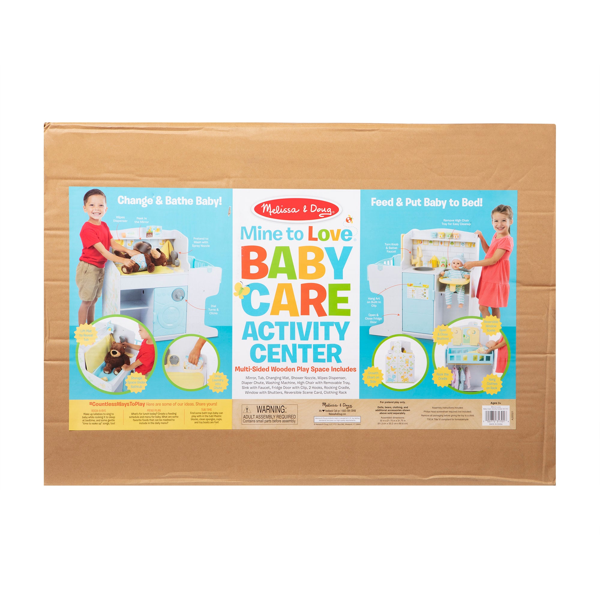 Mine to Love Baby Care Activity Center - Image 3