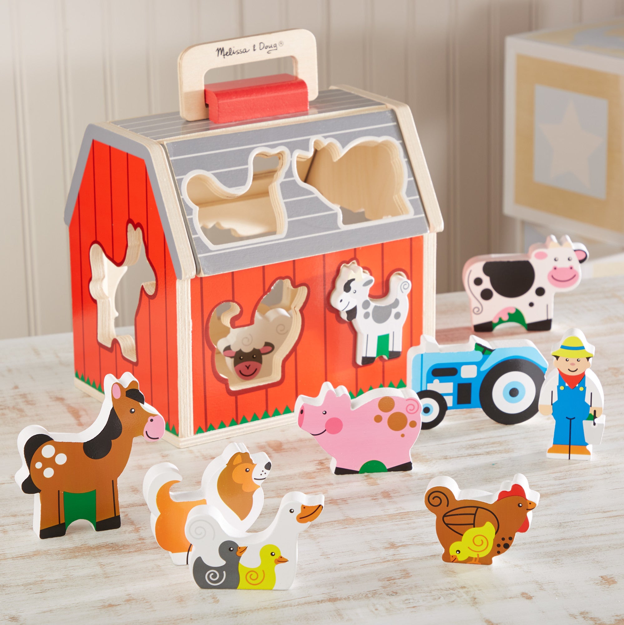 Take-Along Sorting Barn - Image 4