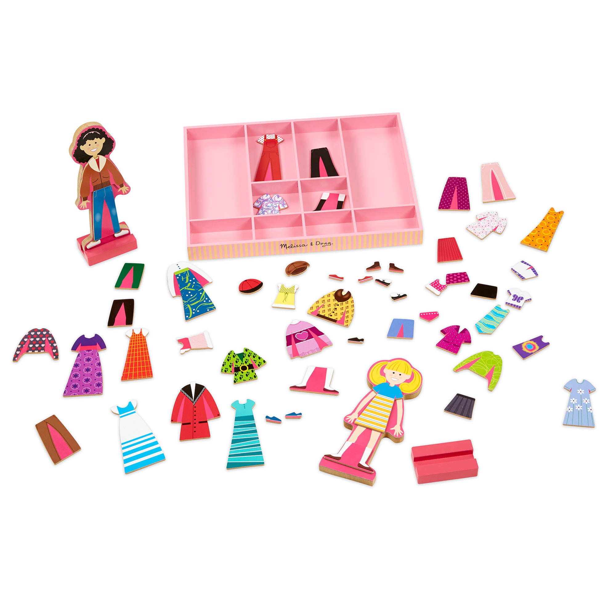 Abby & Emma Magnetic Pretend Play - Image 4