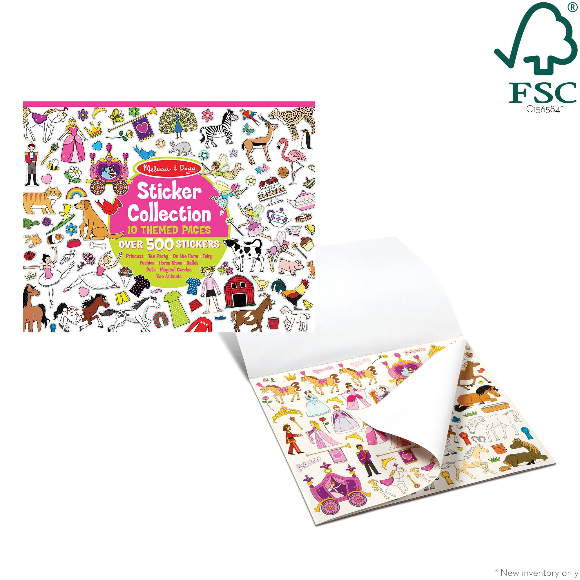 Sticker Collection - Princesses. Tea Party. Animals. and More - Image 3