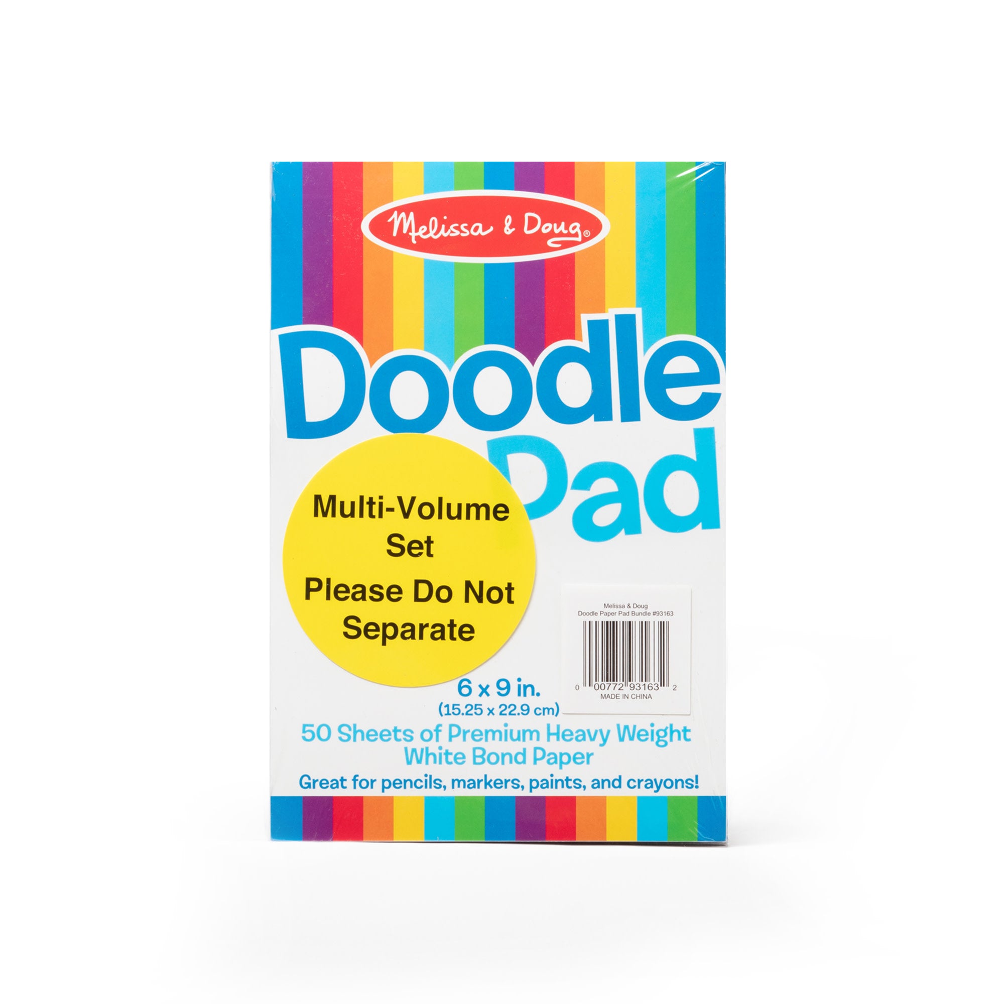 Drawing Paper Pad 4-Pack - Image 3