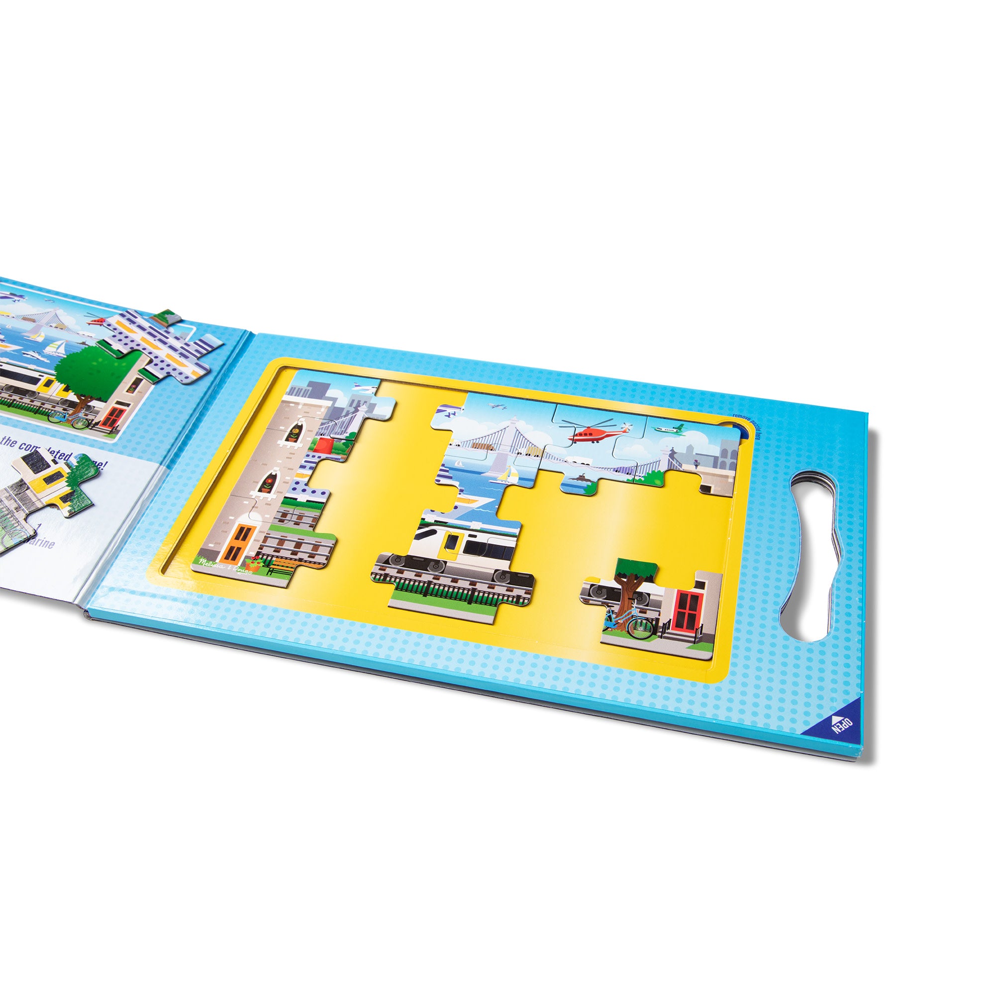 Take-Along Magnetic Jigsaw Puzzles – Vehicles - Image 4