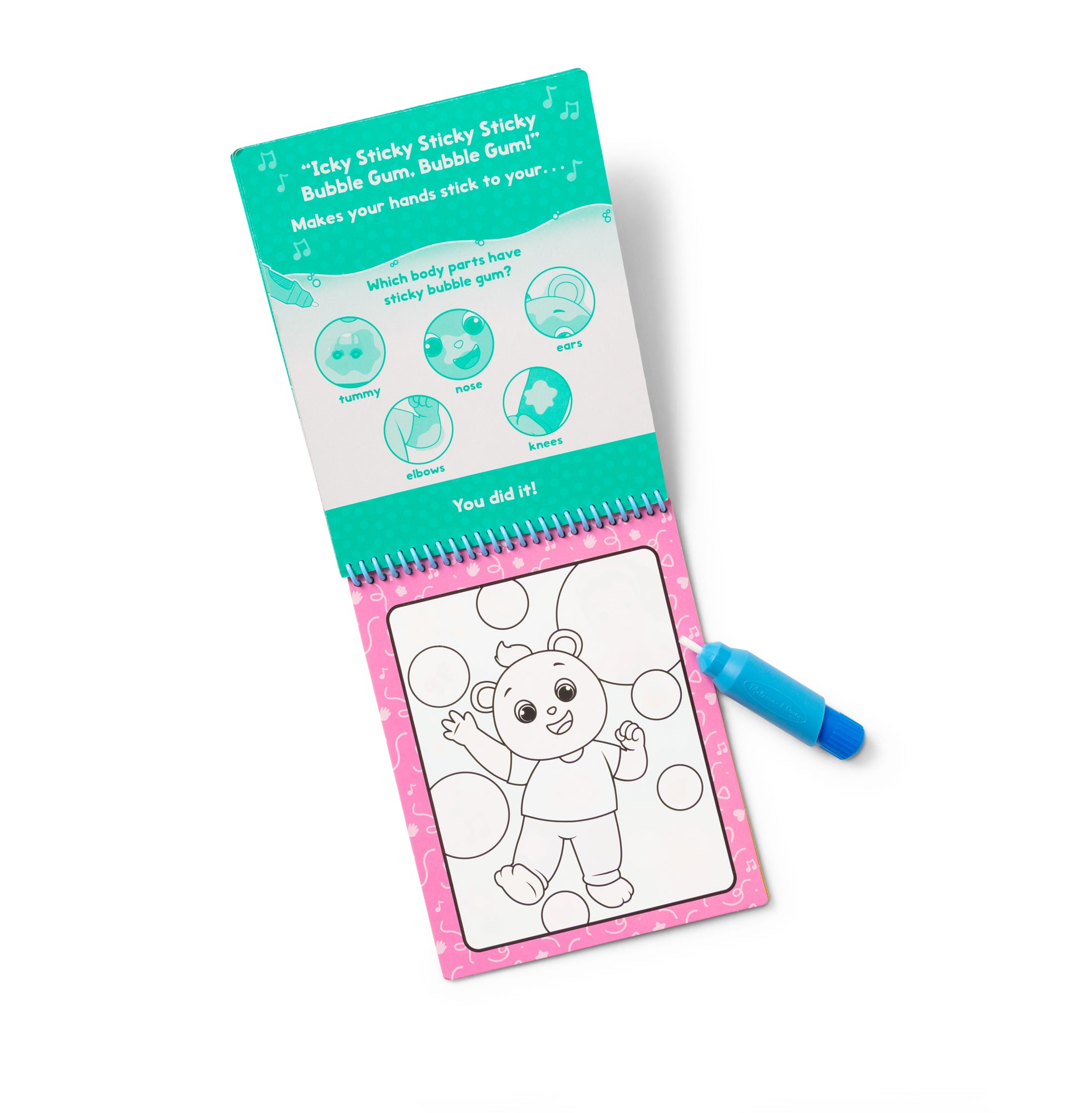 Ms. Rachel Water WOW! Color-Reveal Pad – Find & Count - Image 3