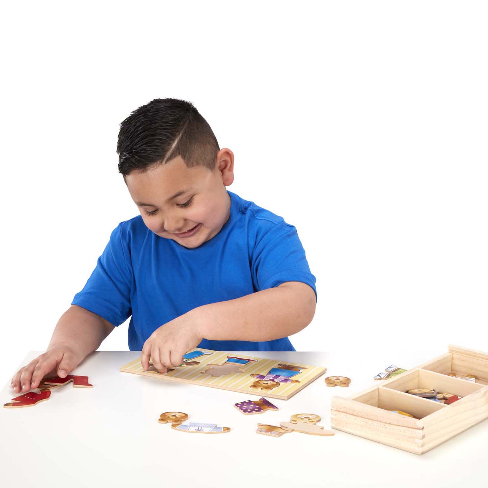 Bear Family Dress-Up Puzzle - 45 Pieces - Image 8