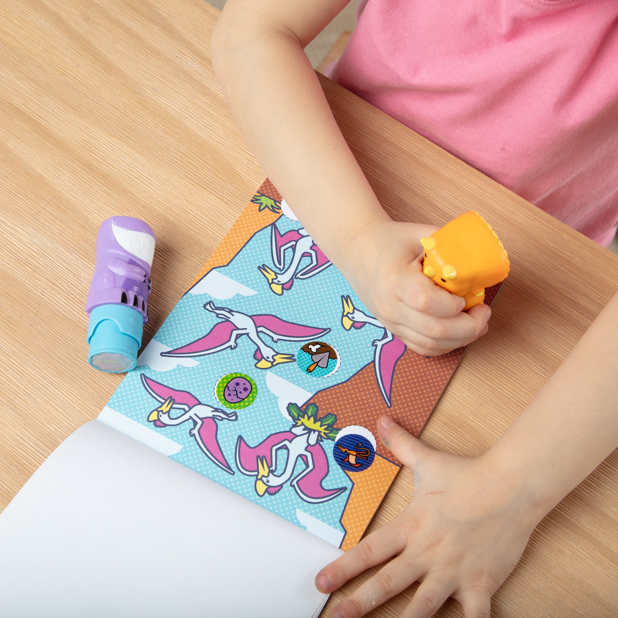 Sticker WOW!™ Activity Pad & Sticker Stamper Value Pack - Dinosaur - Image 7