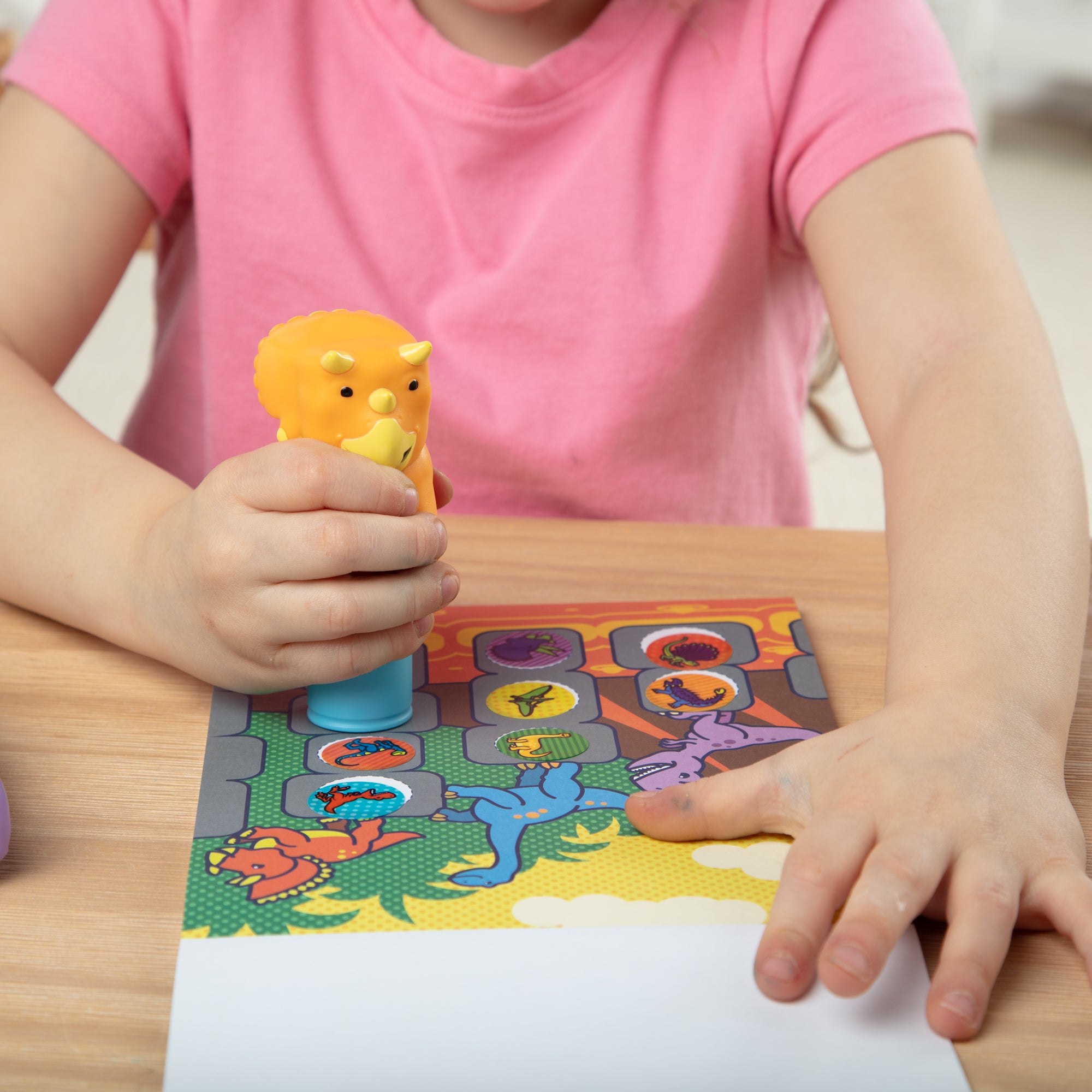 Sticker WOW!™ Activity Pad & Sticker Stamper Value Pack - Dinosaur - Image 6