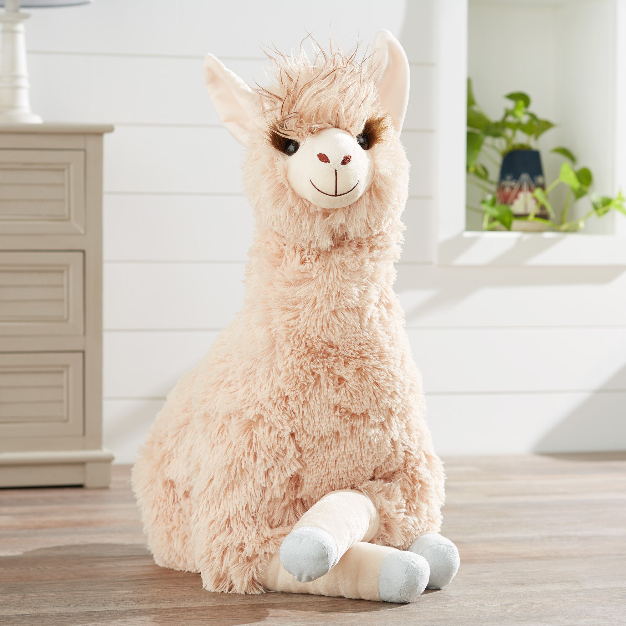 Jumbo Llama Stuffed Plush Animal - Image 9