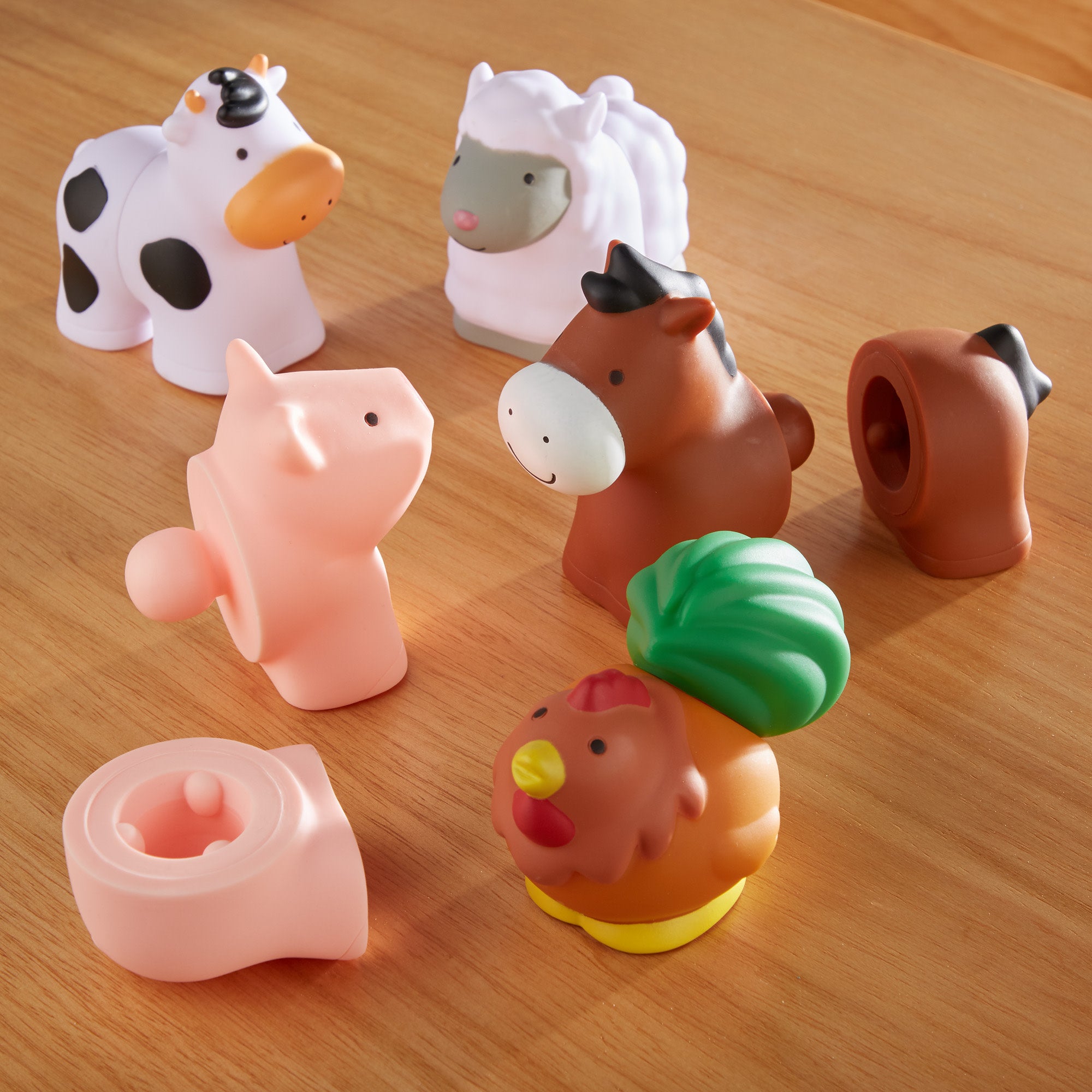 Pop Blocks Farm Animals - Image 9