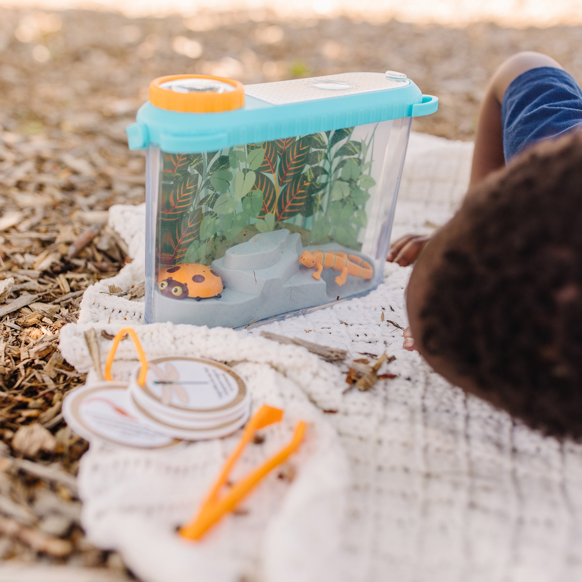 Let's Explore Terrarium Observations Play Set - Image 2