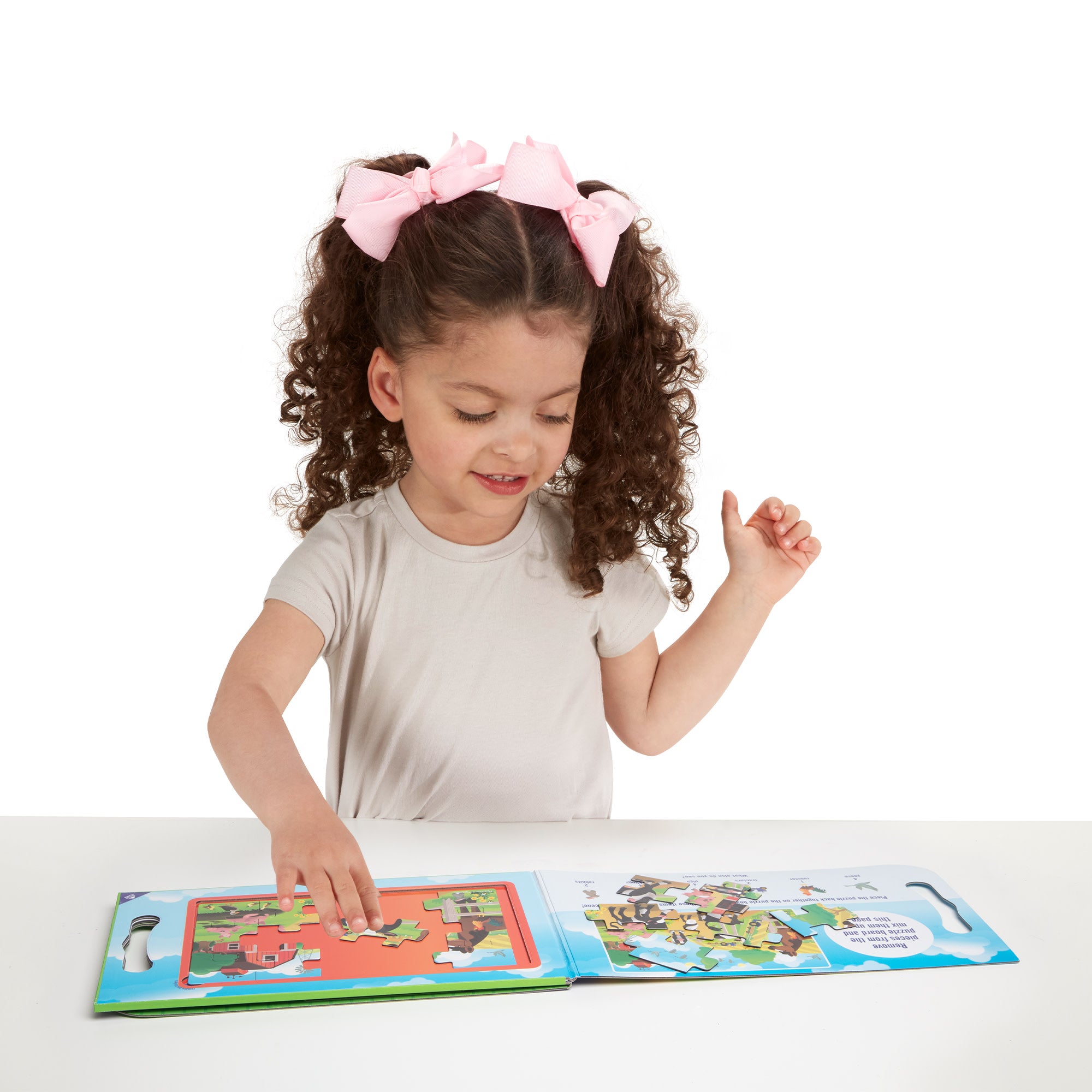 Take-Along Magnetic Jigsaw Puzzles – On the Farm - Image 8