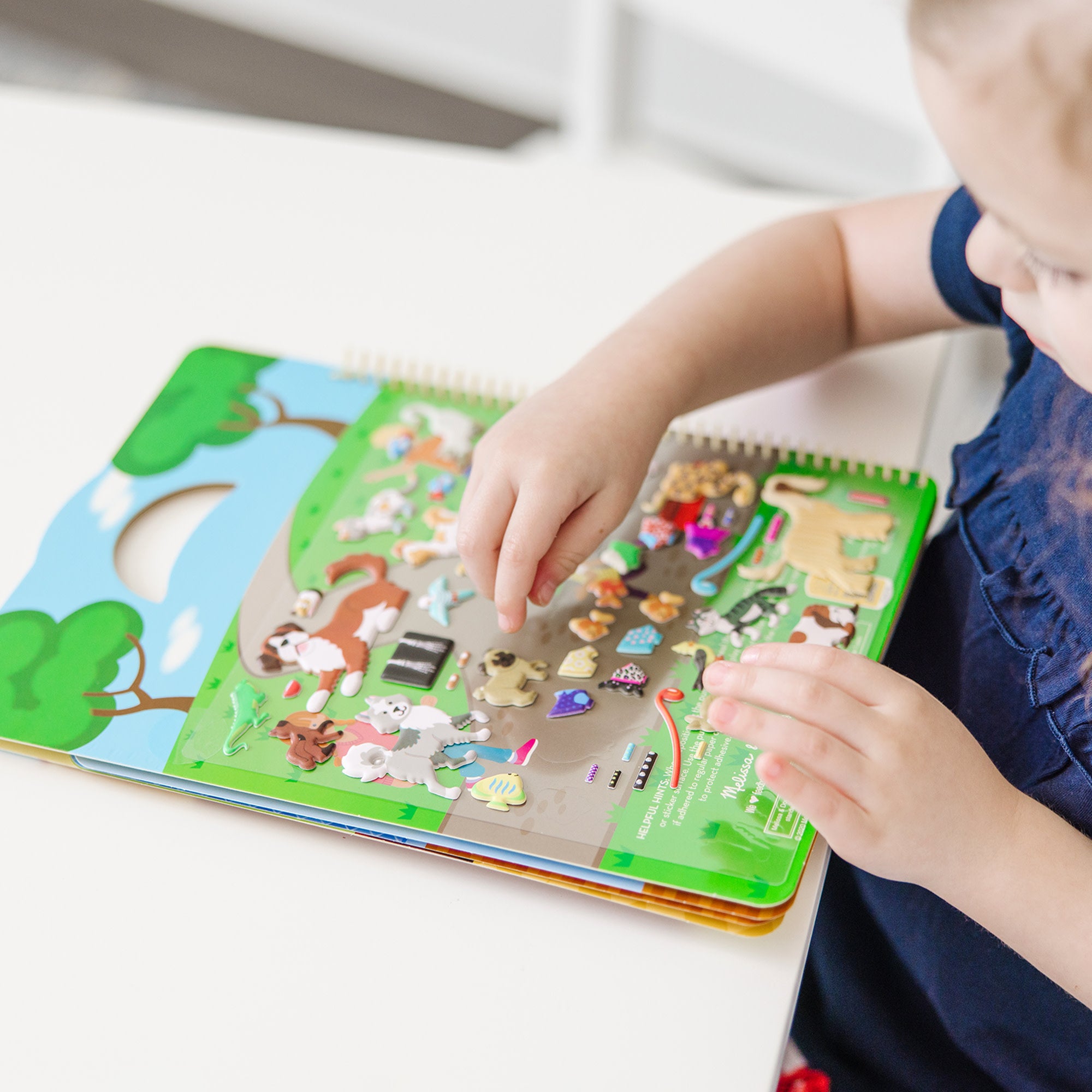 Puffy Sticker Activity Book - Pet Place - Image 5
