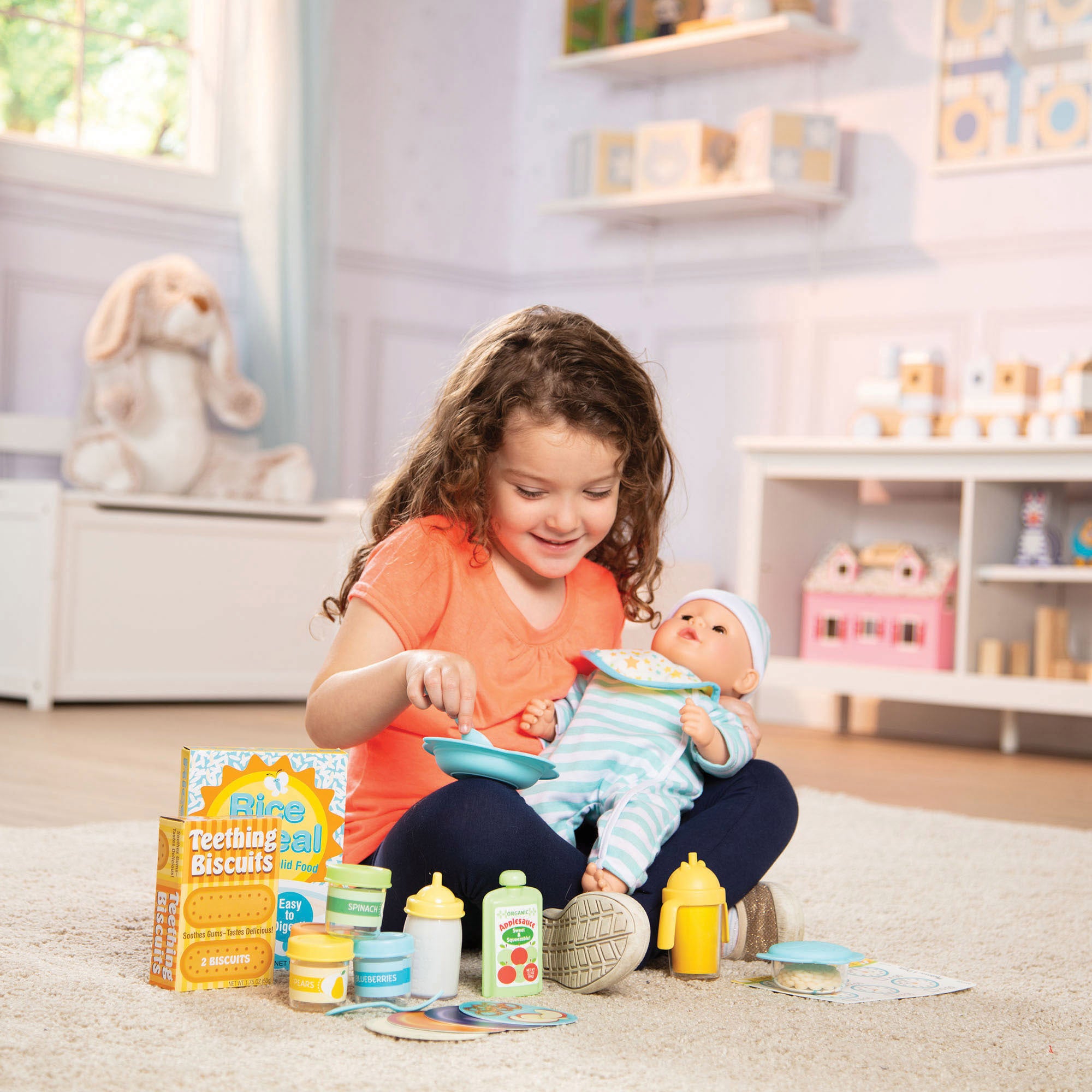 Mine to Love Mealtime Play Set - Image 2
