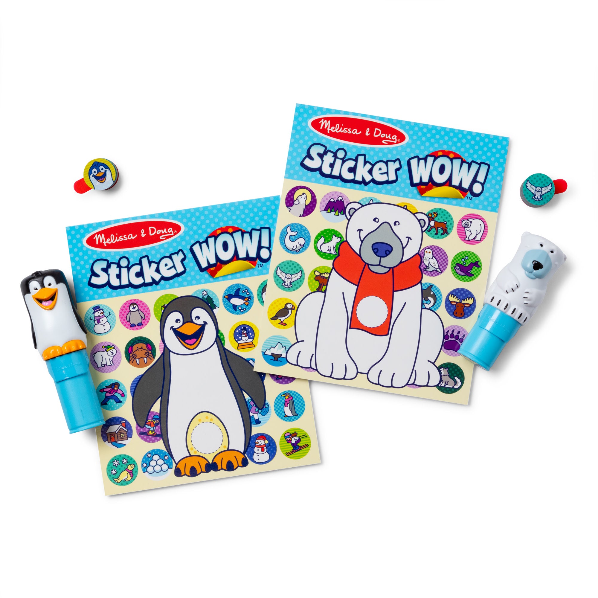 Sticker WOW!® Activity Pads & Sticker Stampers VALUE PACK - Winter - Image 8